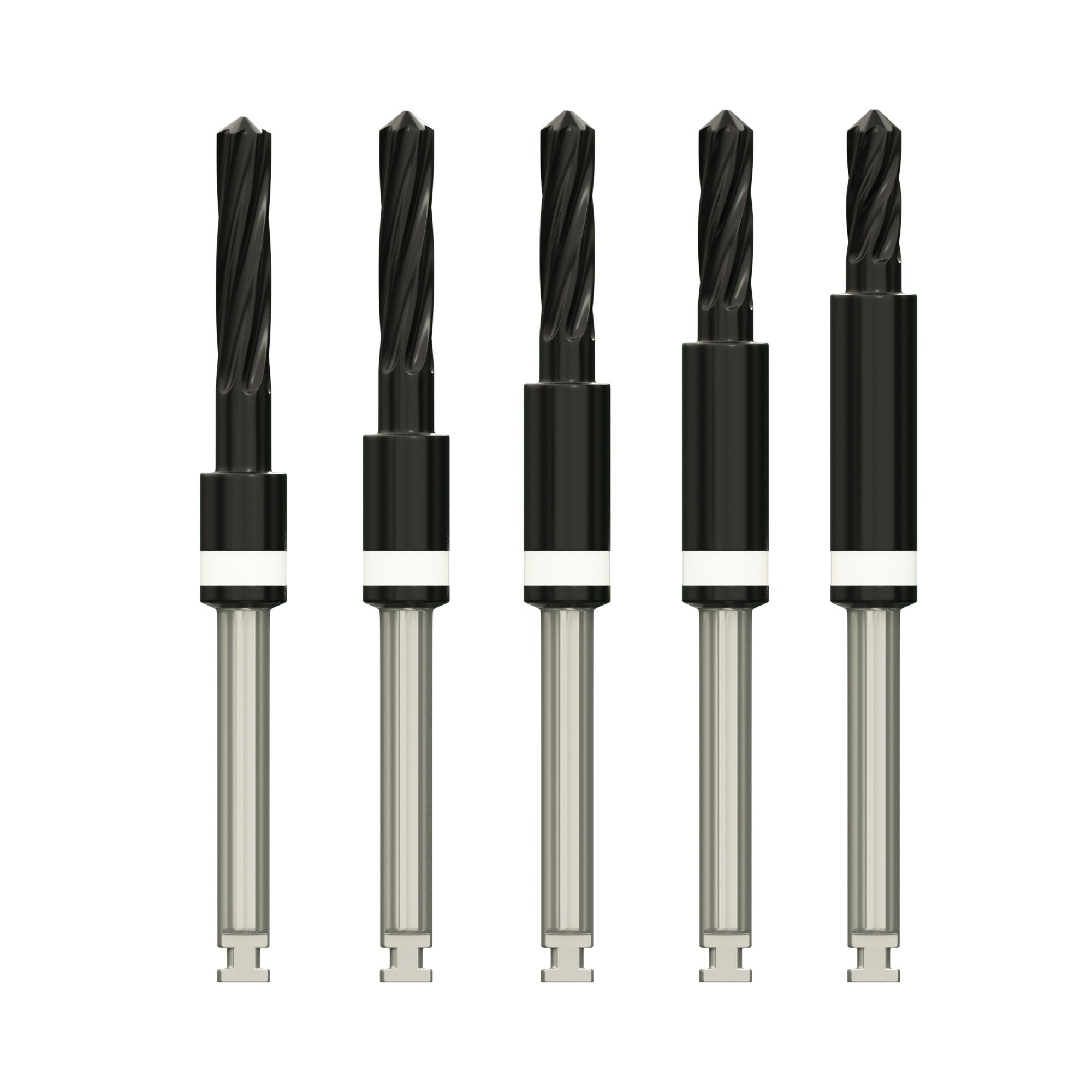 DIP Surgical Implantology Drills With Build In Stopper With DLC Coating