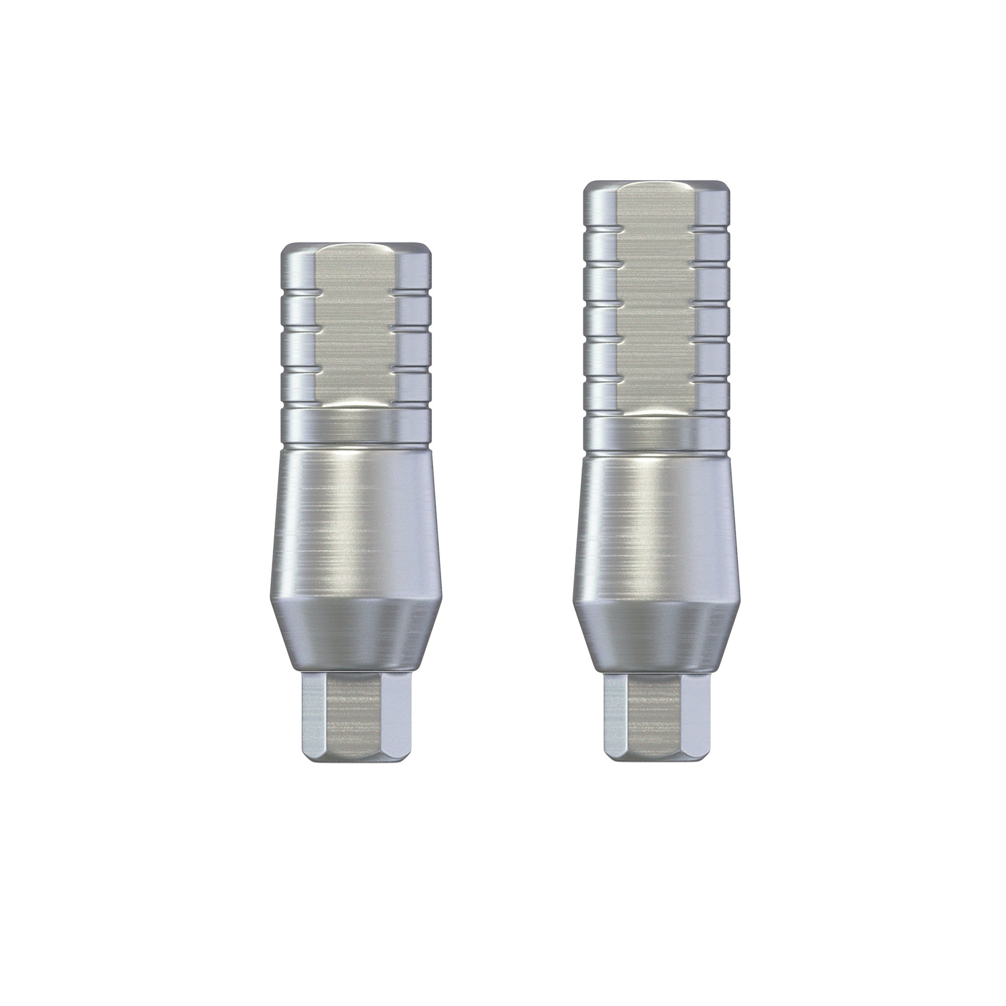 DIP Titanium Narrow Straight Abutment Ø3.0mm - Internal Hex Ø2.00mm