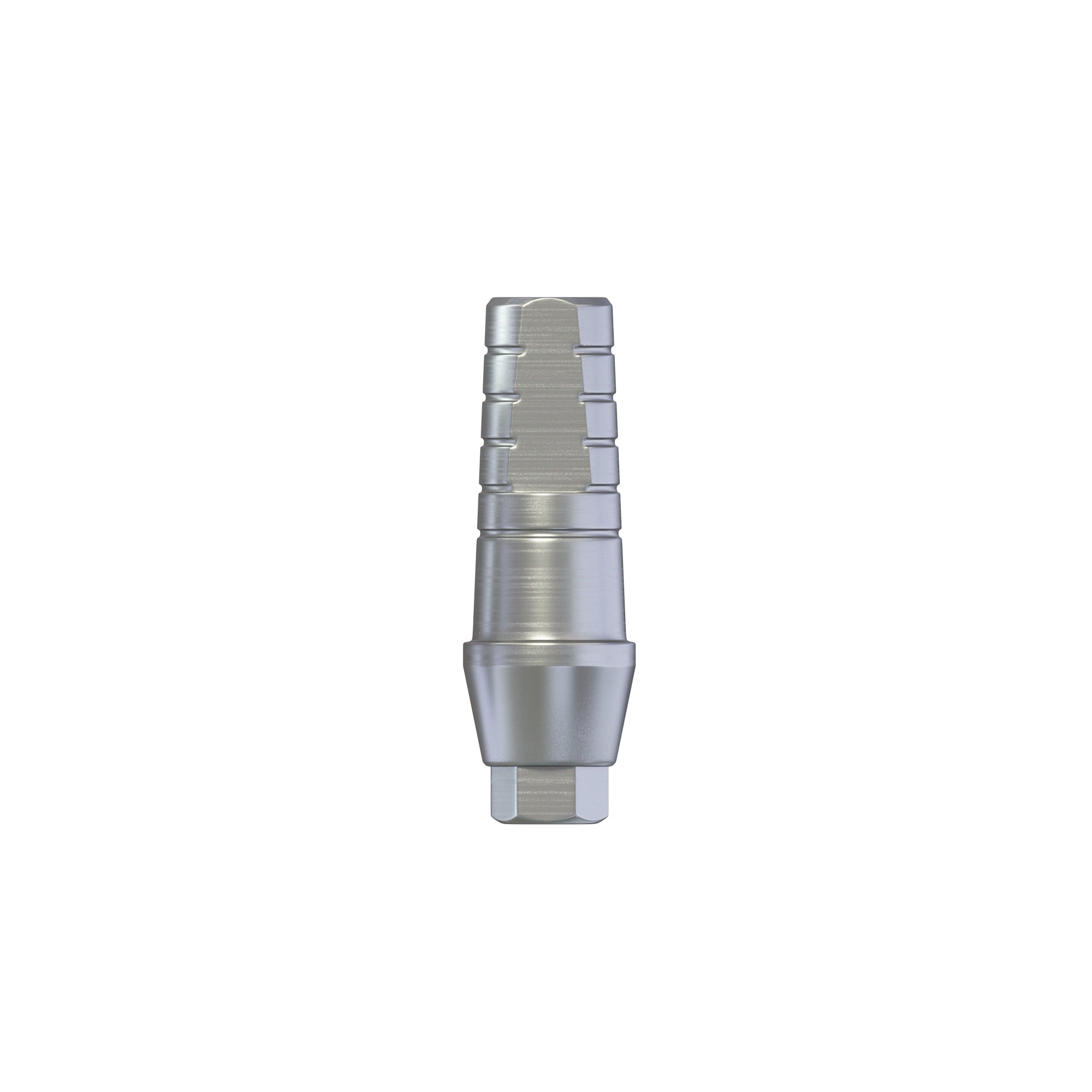 DIP Narrow Shoulder Straight Abutment Ø3.8mm - Internal Hex Ø2.00mm