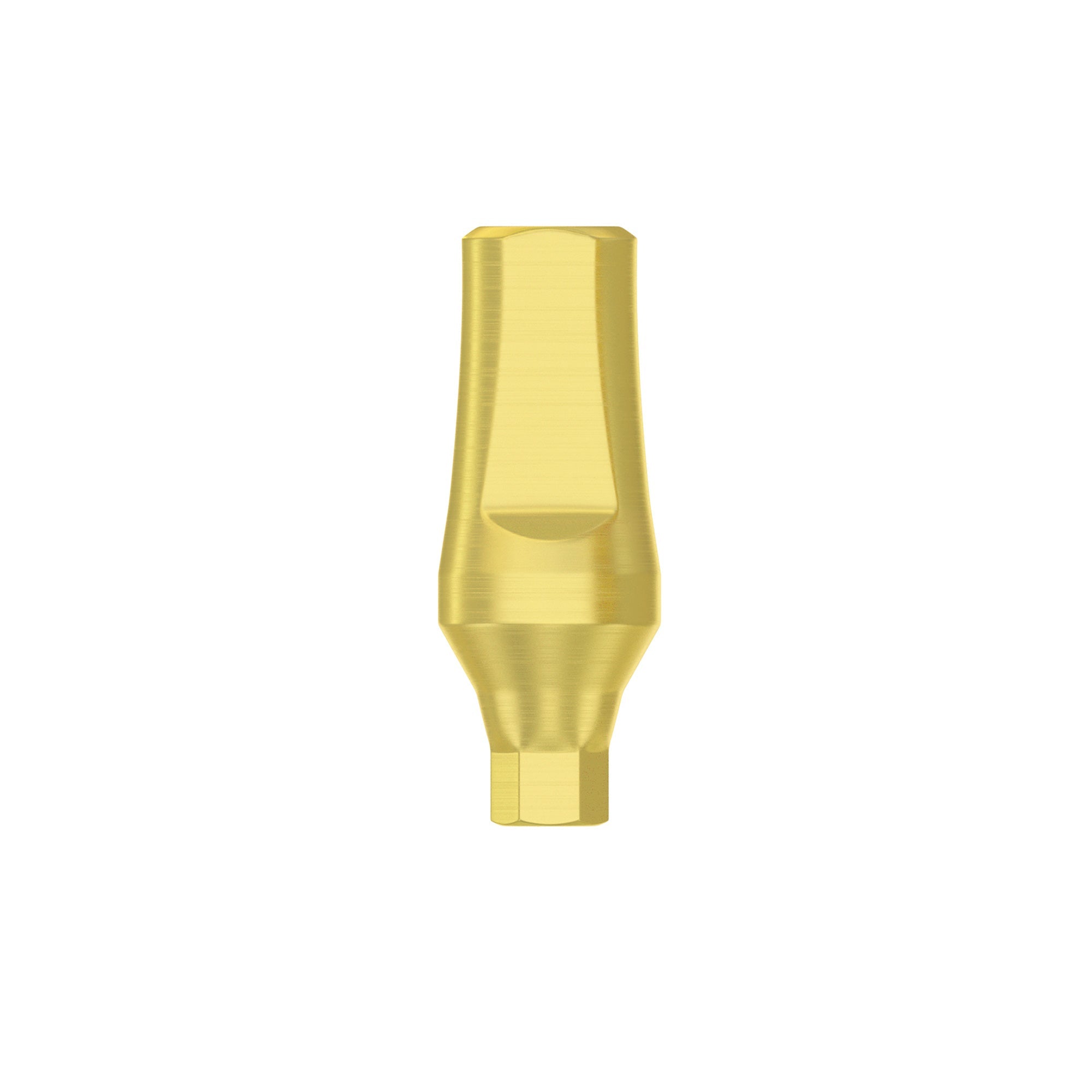 DIP Standart Straight Abutment - Conical Connection RP Ø4.3-5.0mm