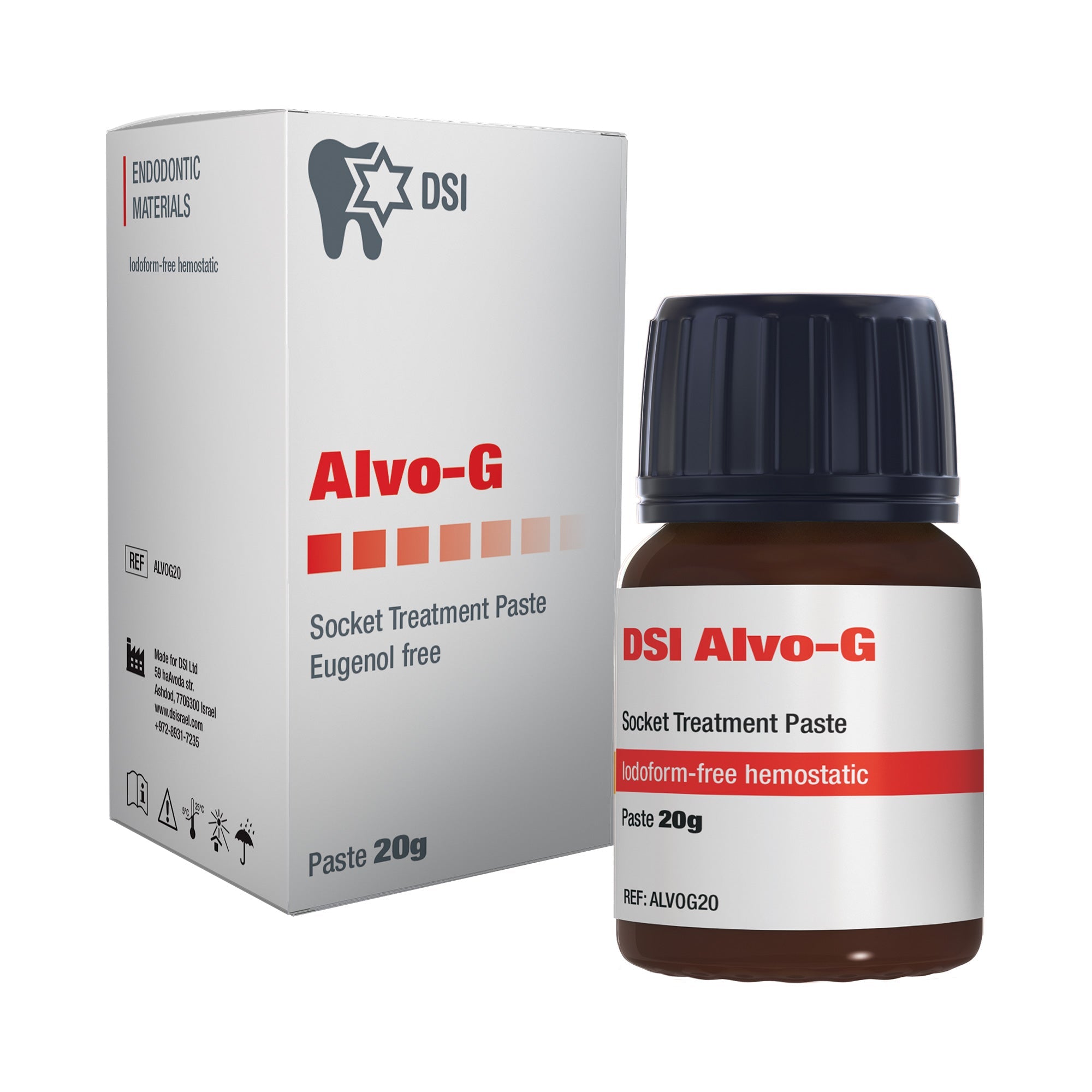 DIP Alvo-G For Post-Extraction Dressing