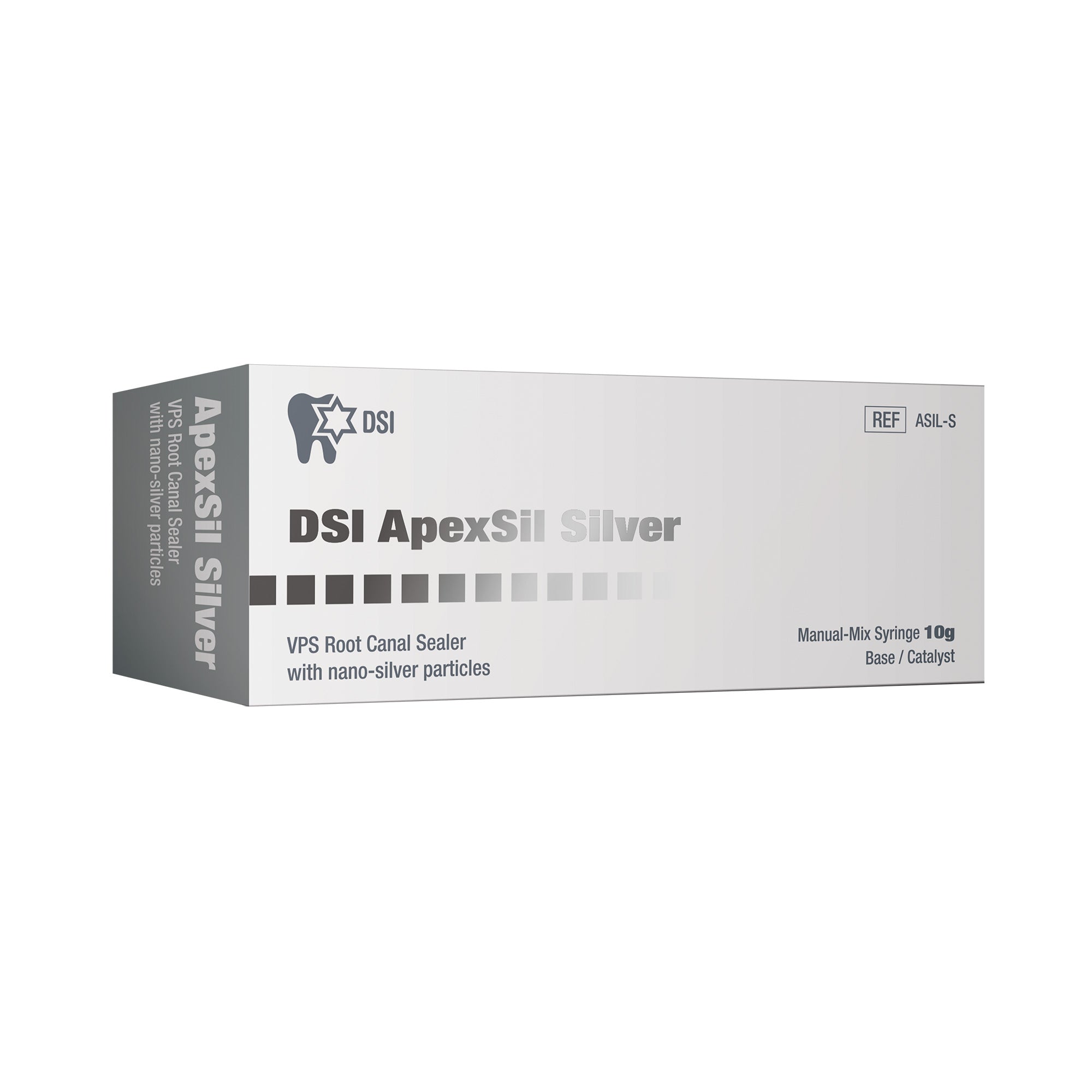 DIP Apexsil Silver Root Canal Sealer In Syringe 10g