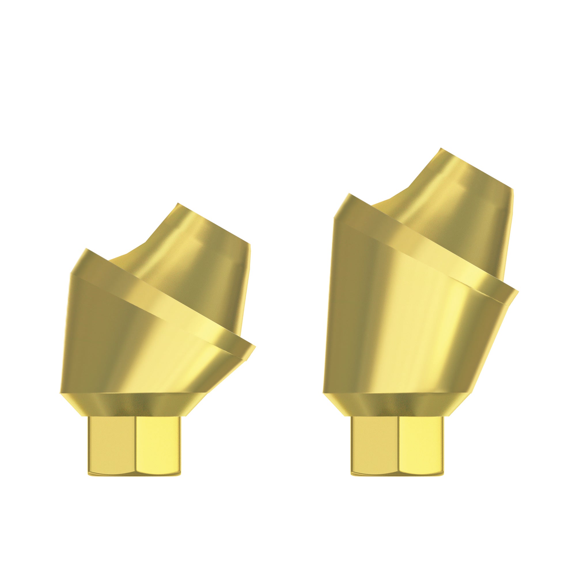 DIP Narrow Premium Angulated Multi Unit Abutment (M1.4) 4.9mm  - Internal Hex Ø2.00mm