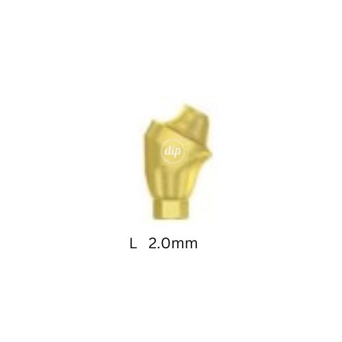 30° Angled Classic Multi-Unit Abutment KIT M1.4 for Nobel Active® NP 3.5