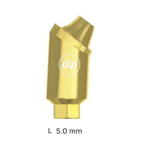 30° Angled Classic Multi-Unit Abutment M1.4 for Internal Hex RP 3.5