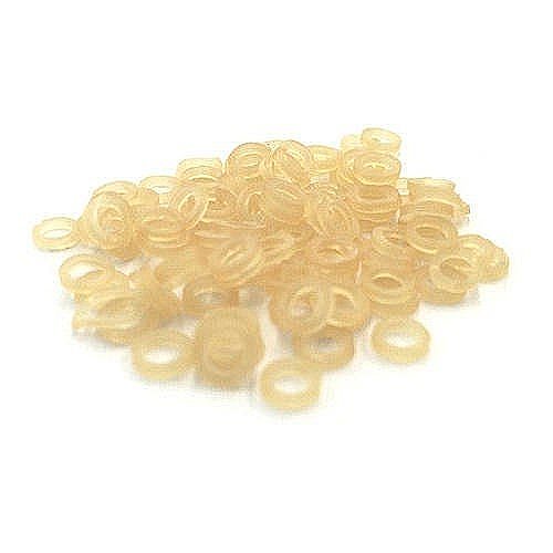 Morelli Orthodontic Latex Intraoral Elastics 2.5oz Light 1000pcs