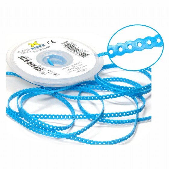 Morelli Orthodontic Elastic Power Chain Blue 1.5m