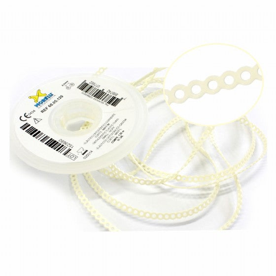 Morelli Orthodontic Elastic Power Chain Ivory 1.5m