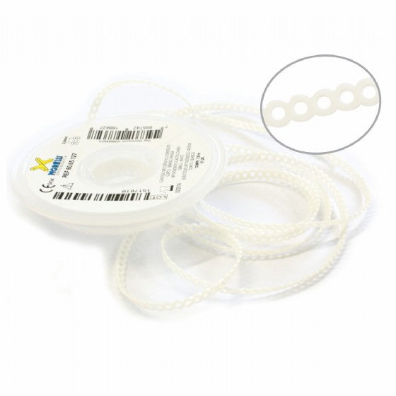 Morelli Orthodontic Elastic Power White 1.5m