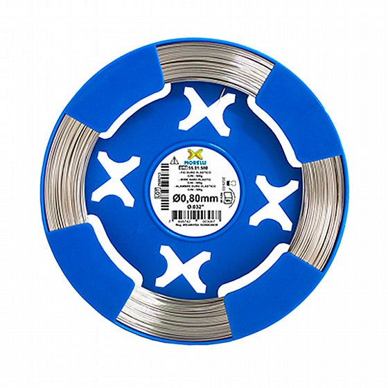 Morelli Steel Wire Laboratory Coil 50/500g Spools