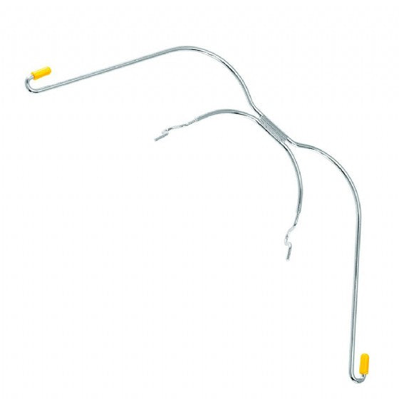 Dentaurum orthodontic facebow with stops