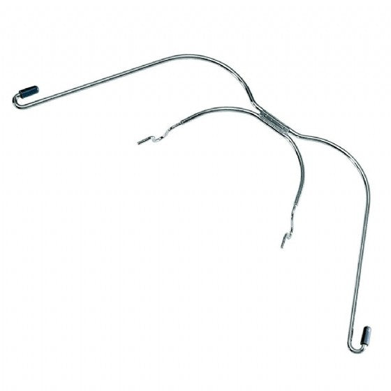 Dentaurum orthodontic facebow with stops