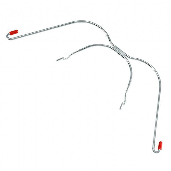 Dentaurum orthodontic facebow with stops