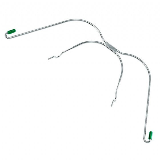 Dentaurum orthodontic facebow with stops