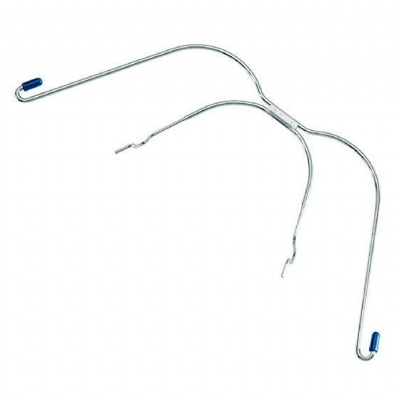 Dentaurum orthodontic facebow with stops
