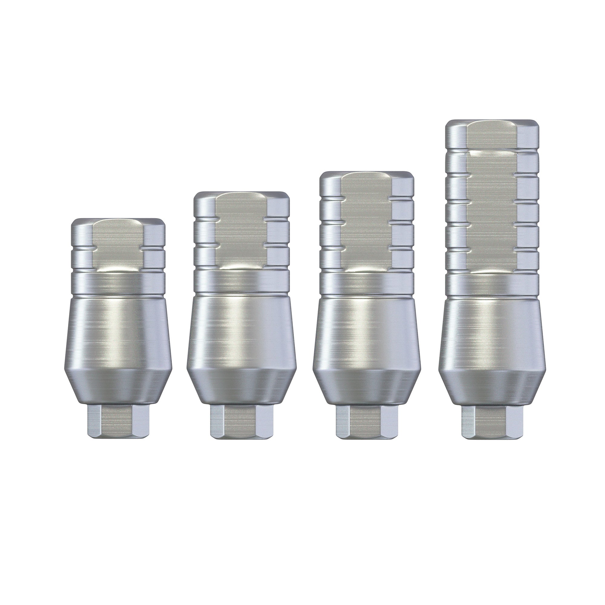 DSI Titanium Standart Straight Abutment Ø4.5mm - Internal Hex Ø2.42mm