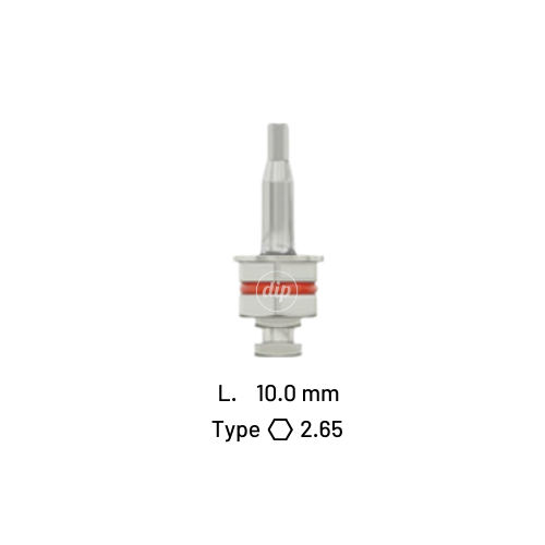 Implant Insertion Tool for Ratchet for Nobel Active® RP 4.3