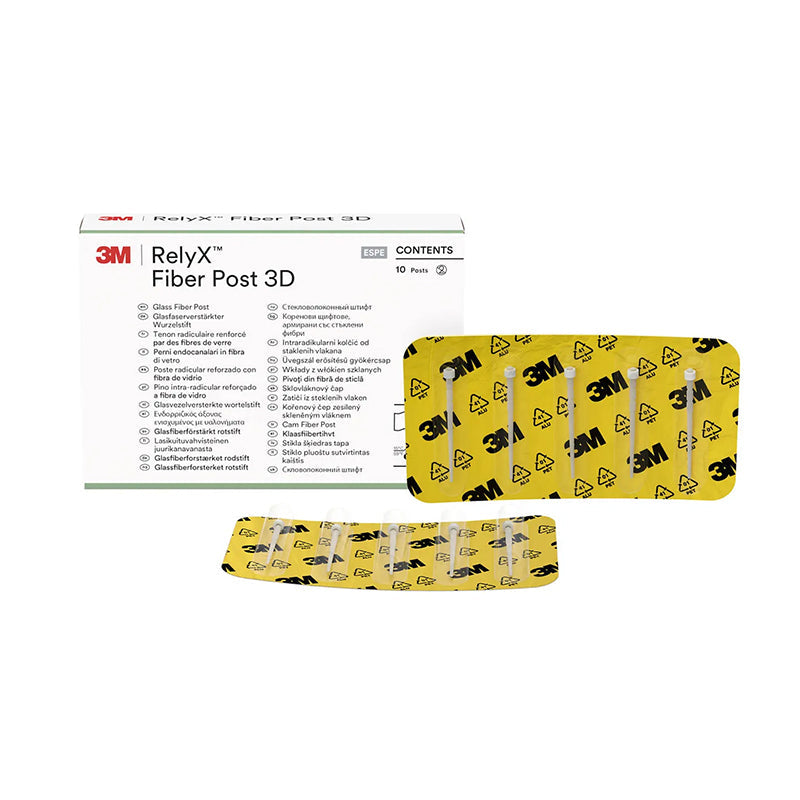 3M RelyX Fiber Post 3D glass fiber posts