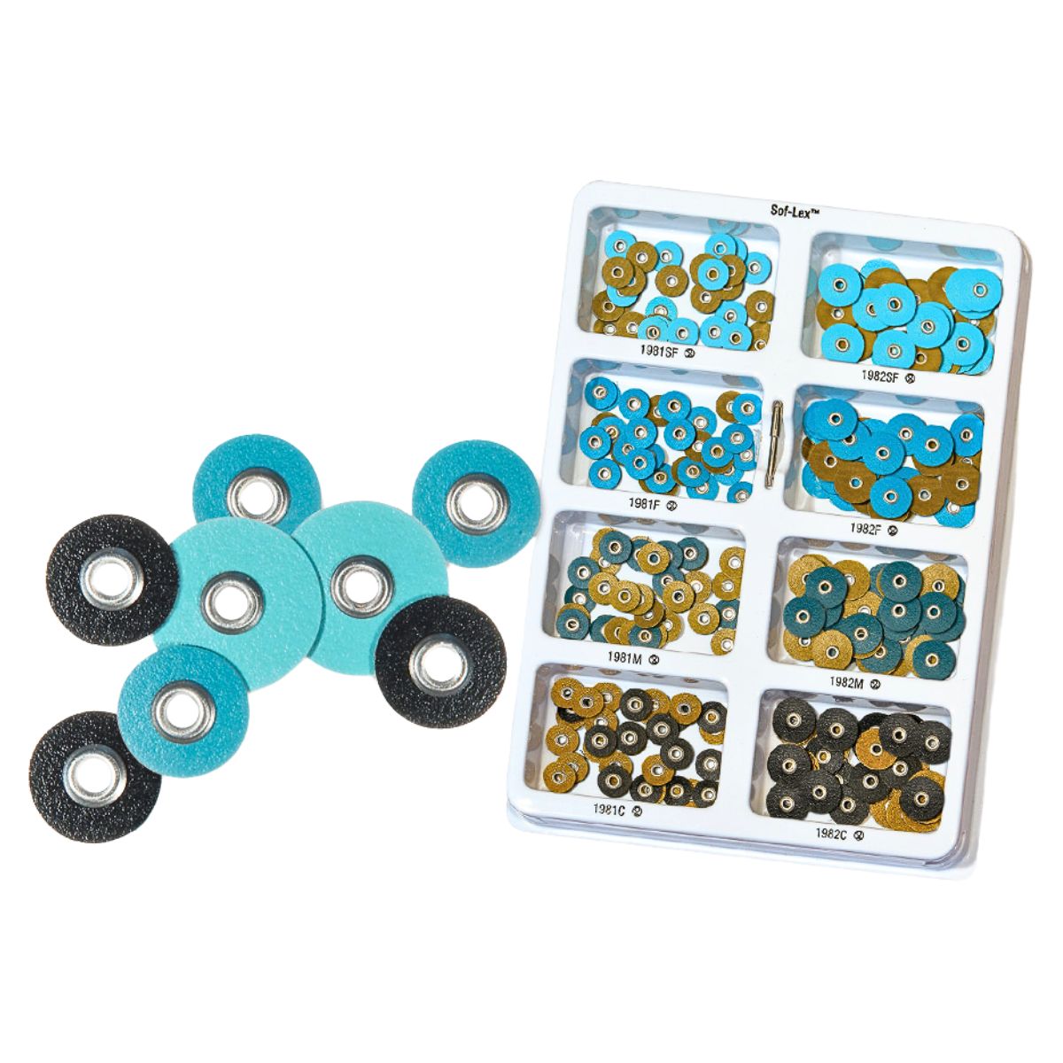 3M Sof-Lex Contouring and Polishing Discs 240pc