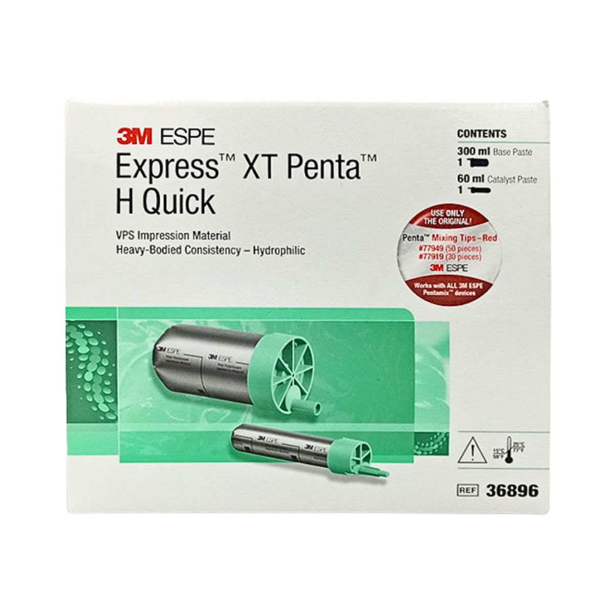 3M Penta XT Quick H Express Impression Material 360ml