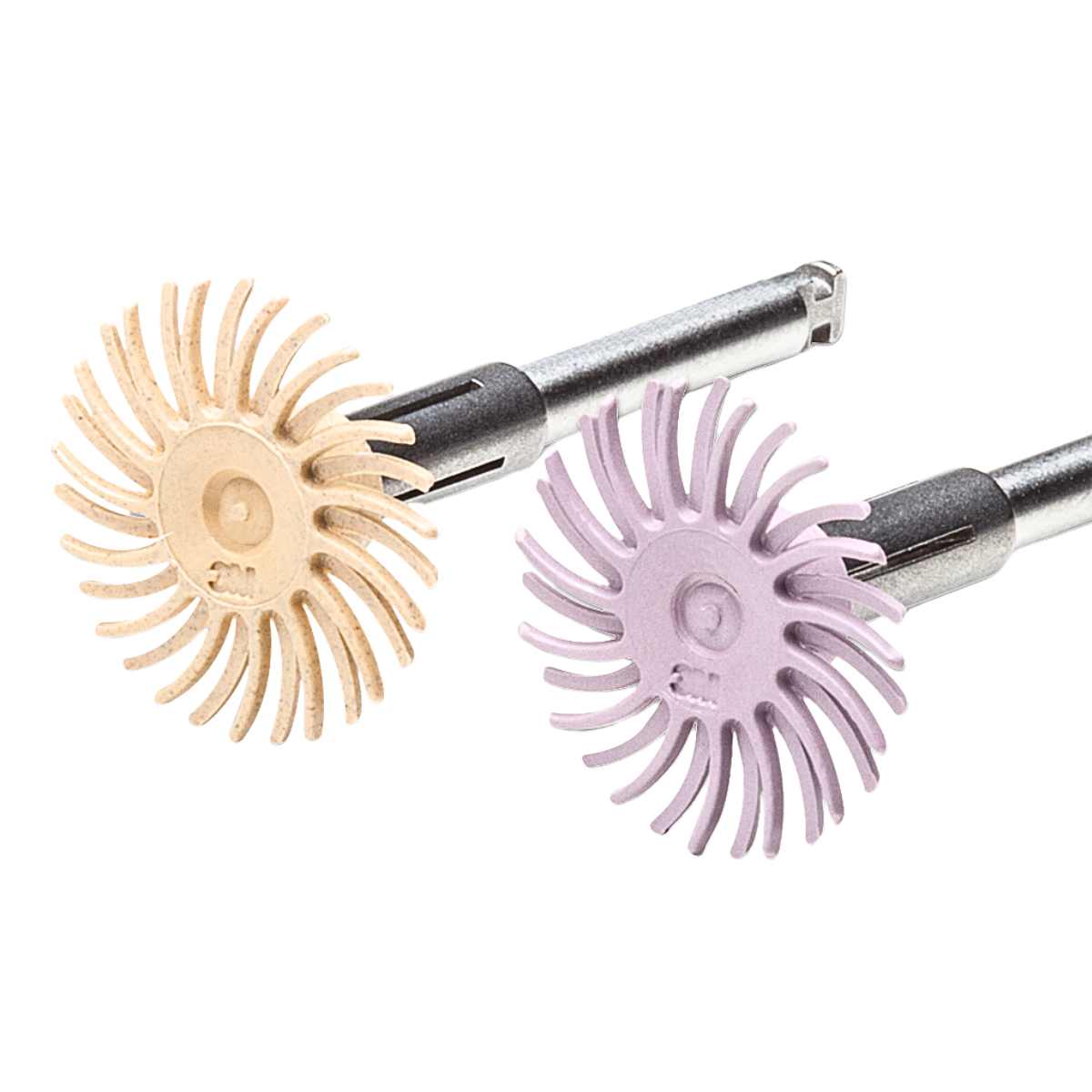 3M Sof-Lex Diamond Polishing Spiral Pink + Beige 5pcs