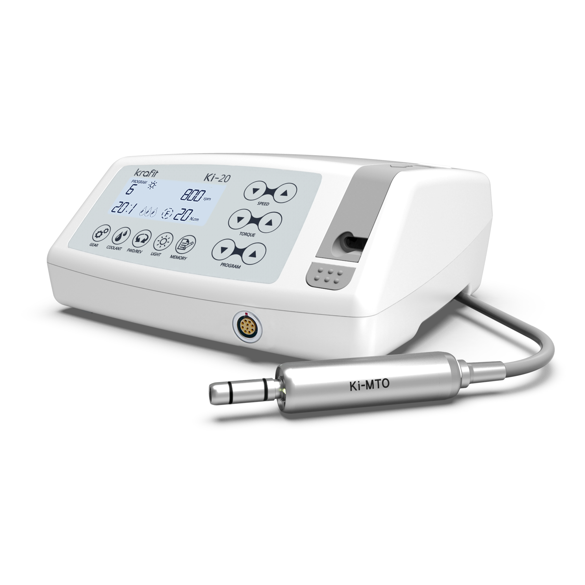 Saeyang Ki-20 LED Implant Motor w/ 20:1 Optic Handpiece