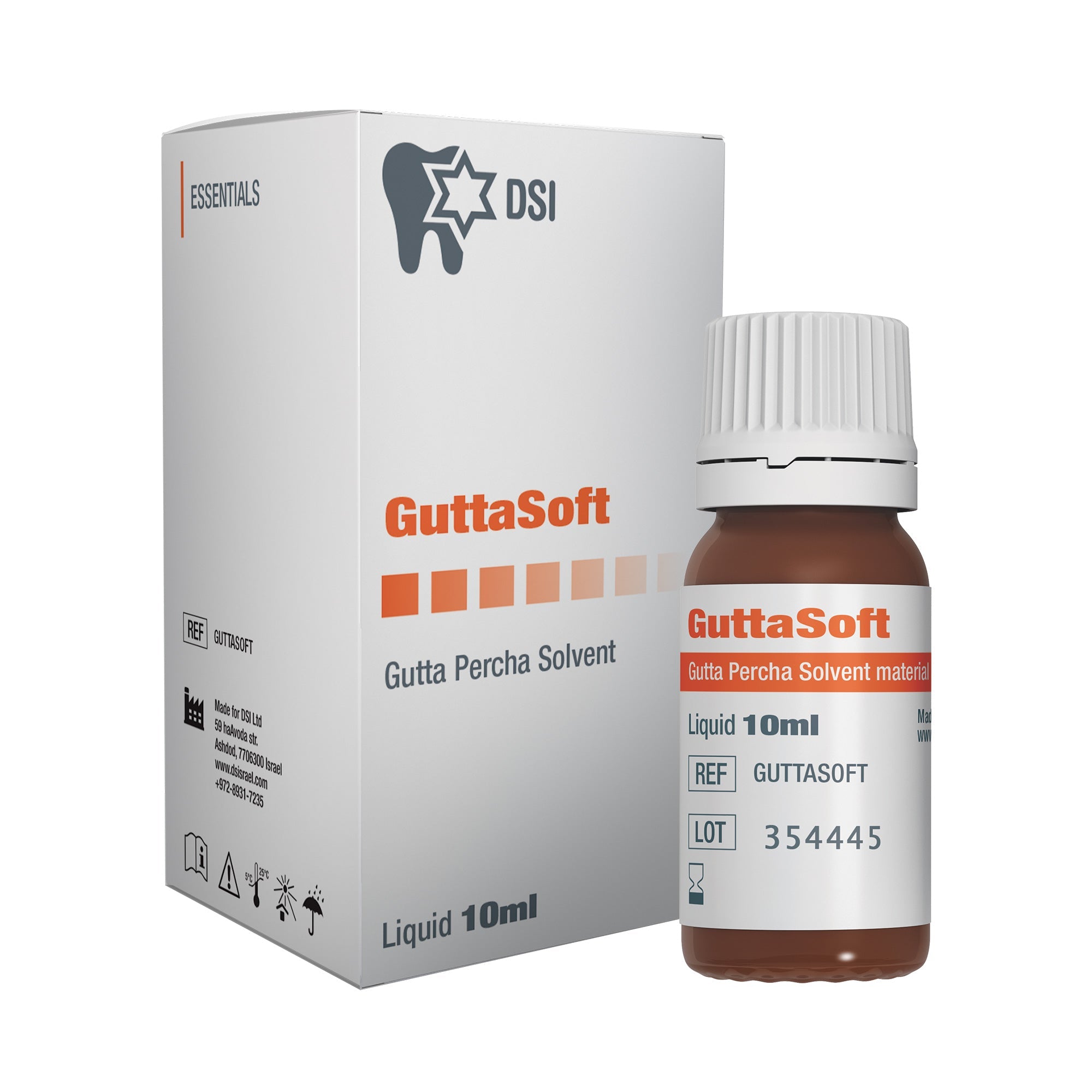 DIP GuttaSoft Gutta Percha Solvent Material 10ml 0.33oz