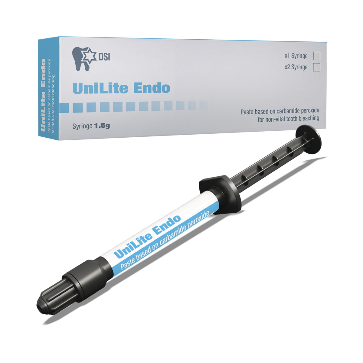 DSI UniLite Endo For Non-Vital Teeth Whitening Walking Bleach 1.5g_1