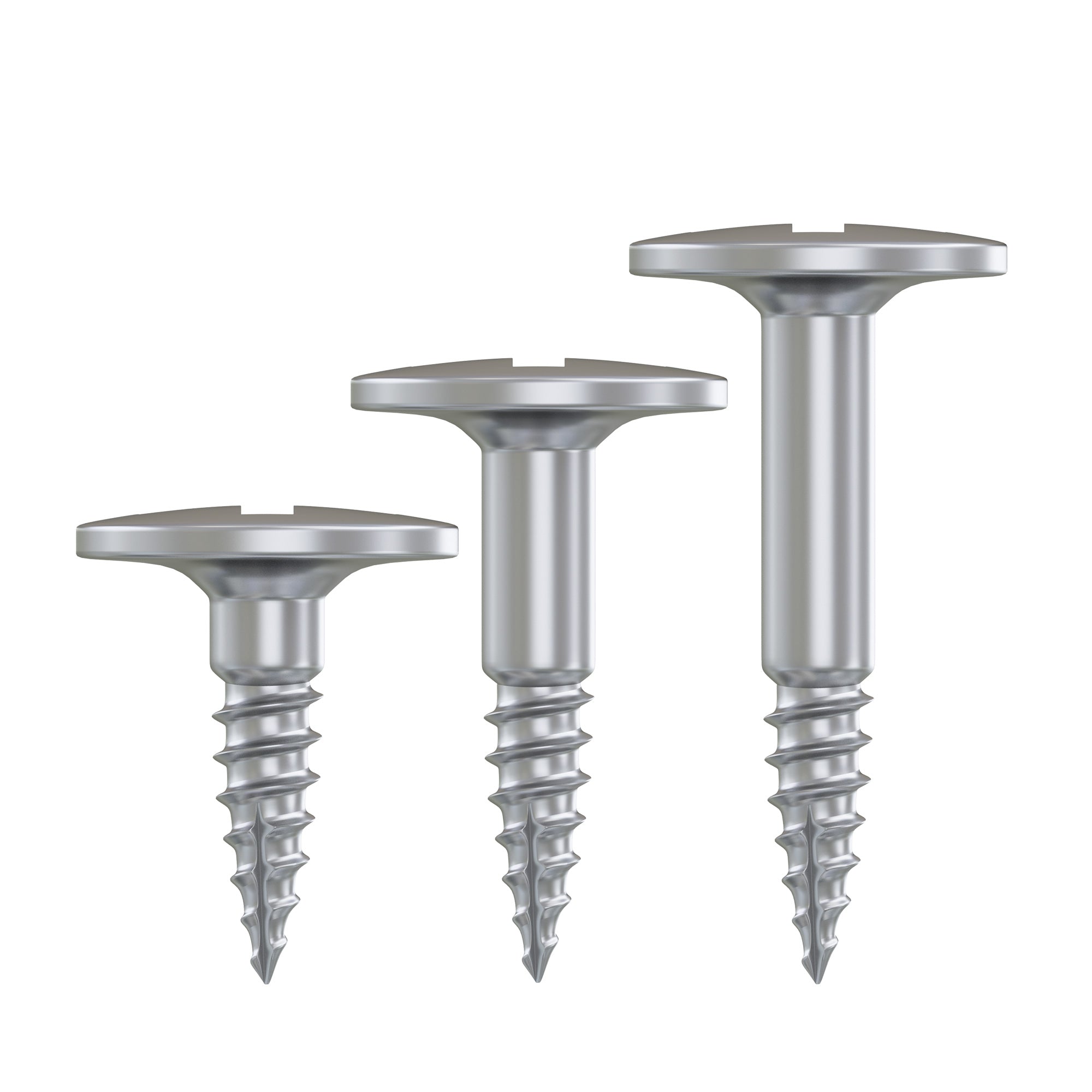 DIP Surgical Half-Thread Tenting Screw For Membrane Fixation Ø1.5mm