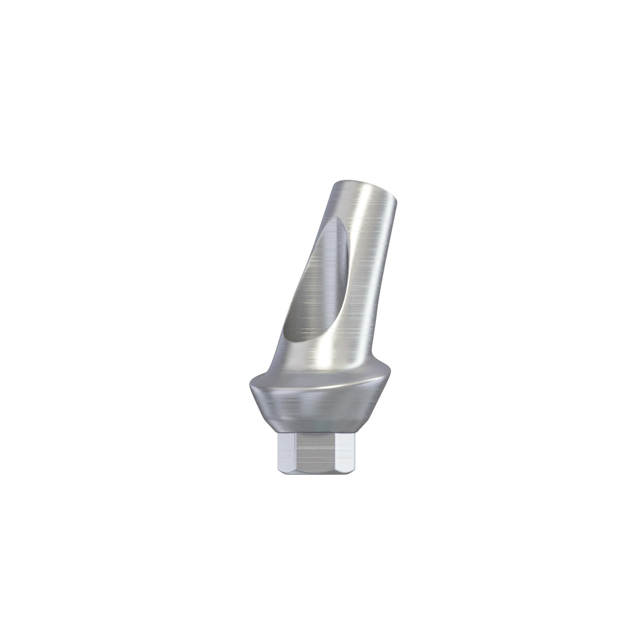 DIP Angulated 25° Anatomic Abutment 5.2mm - Internal Hex Ø2.42mm