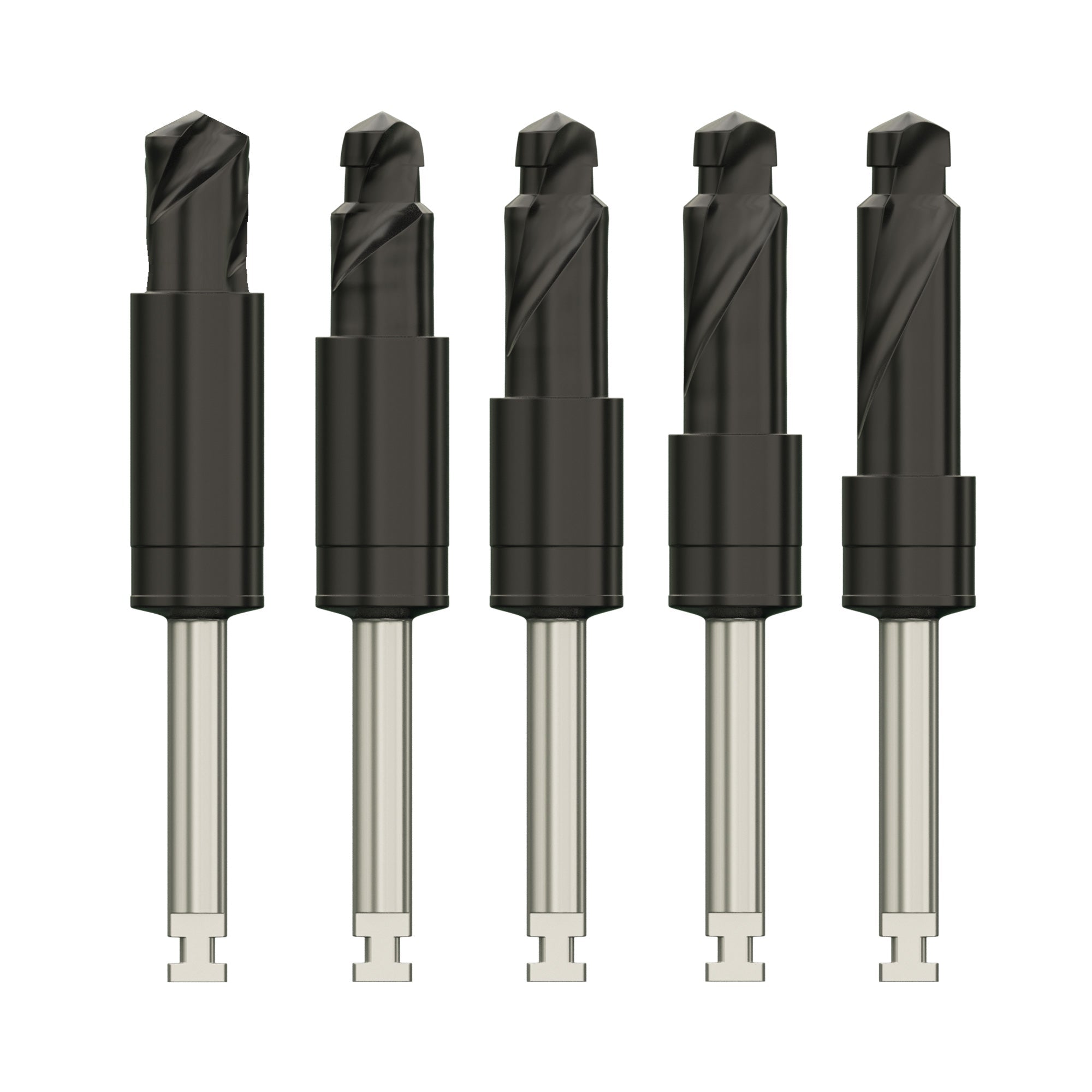 DIP Surgical Implantology Step & Stop Drills With DLC Coating