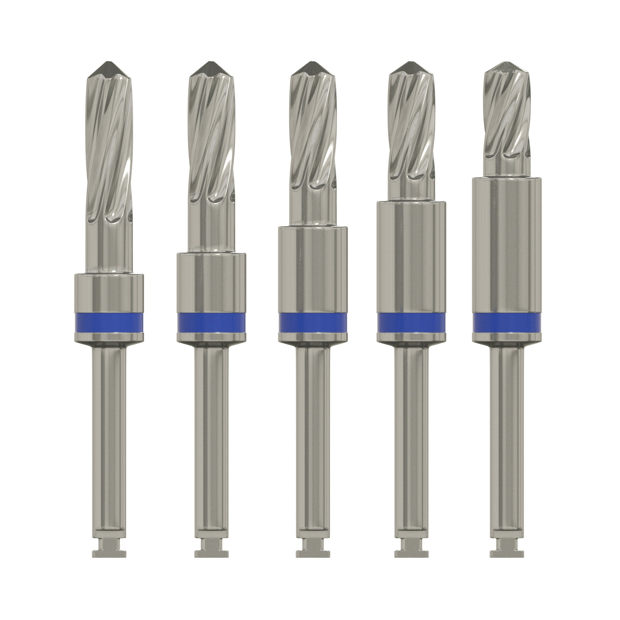 DIP Surgical Implantology Drills With Build In Stopper