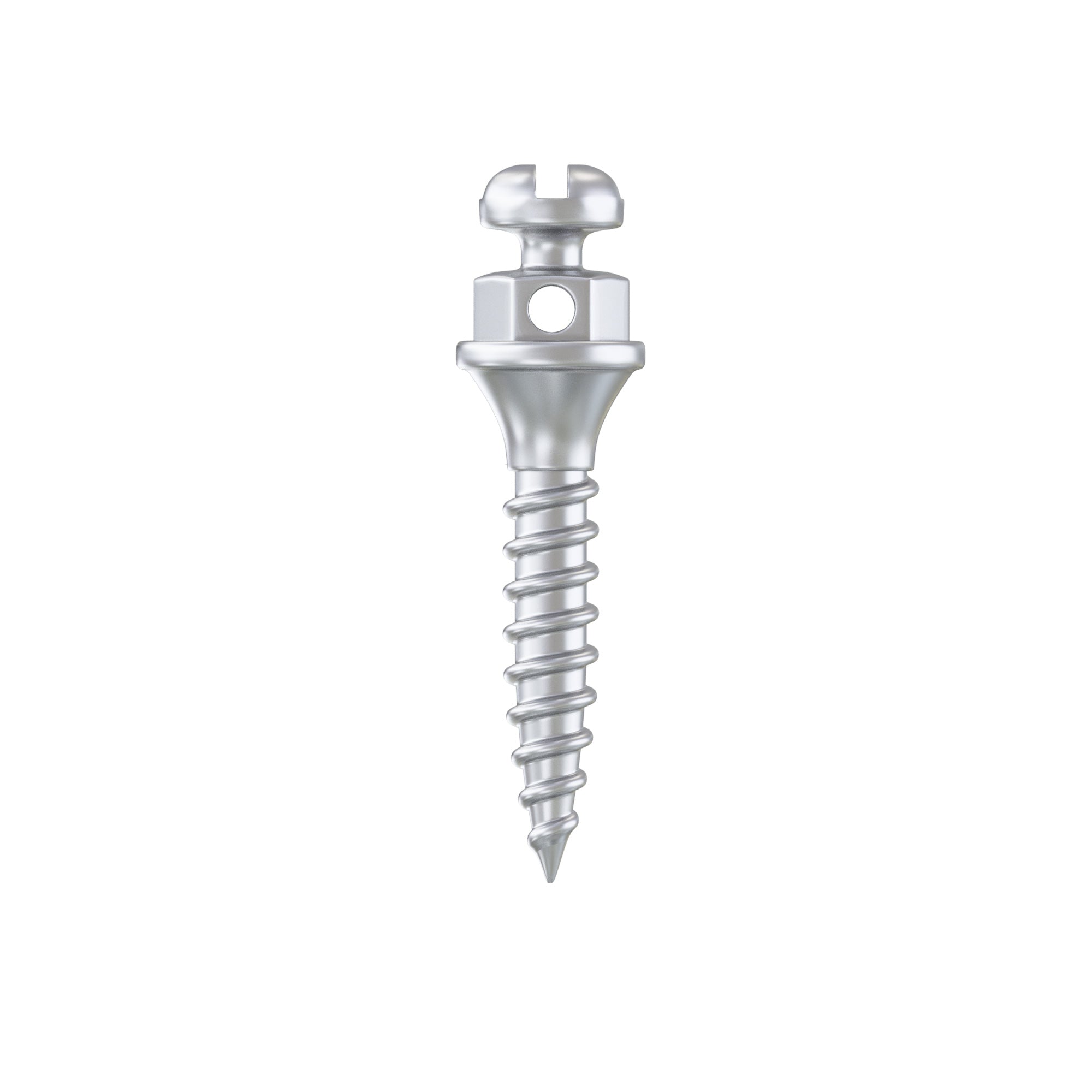 DIP TAD Miniscrew Bracket Orthodontic Crosshead Screw Ø1.5mm T/M 1.0mm