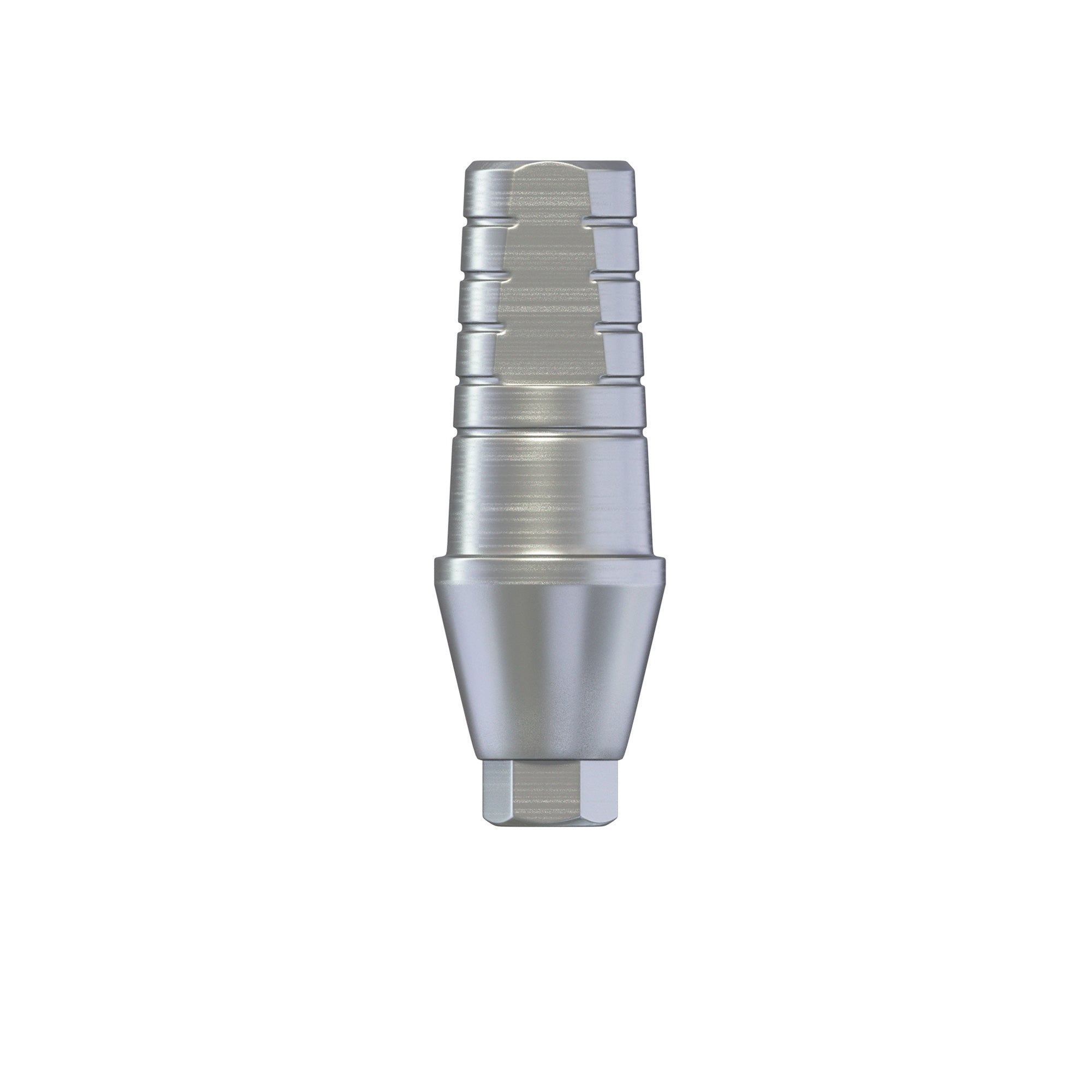 DIP Titanium Shoulder Straight Abutment Ø4.5mm - Internal Hex Ø2.42mm