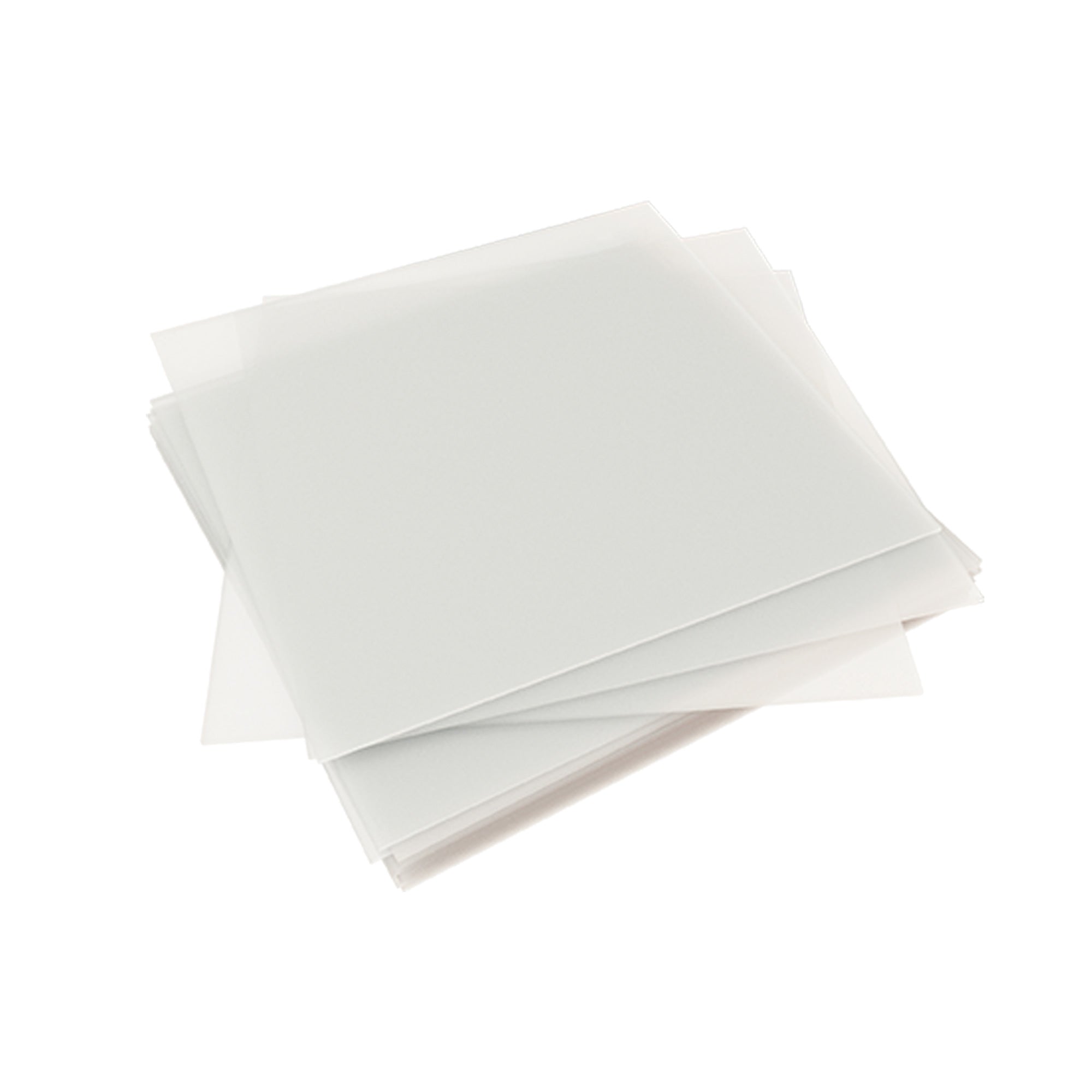 DIP Soft Vacuum Forming Plates For Whitening Trays 125x125mm