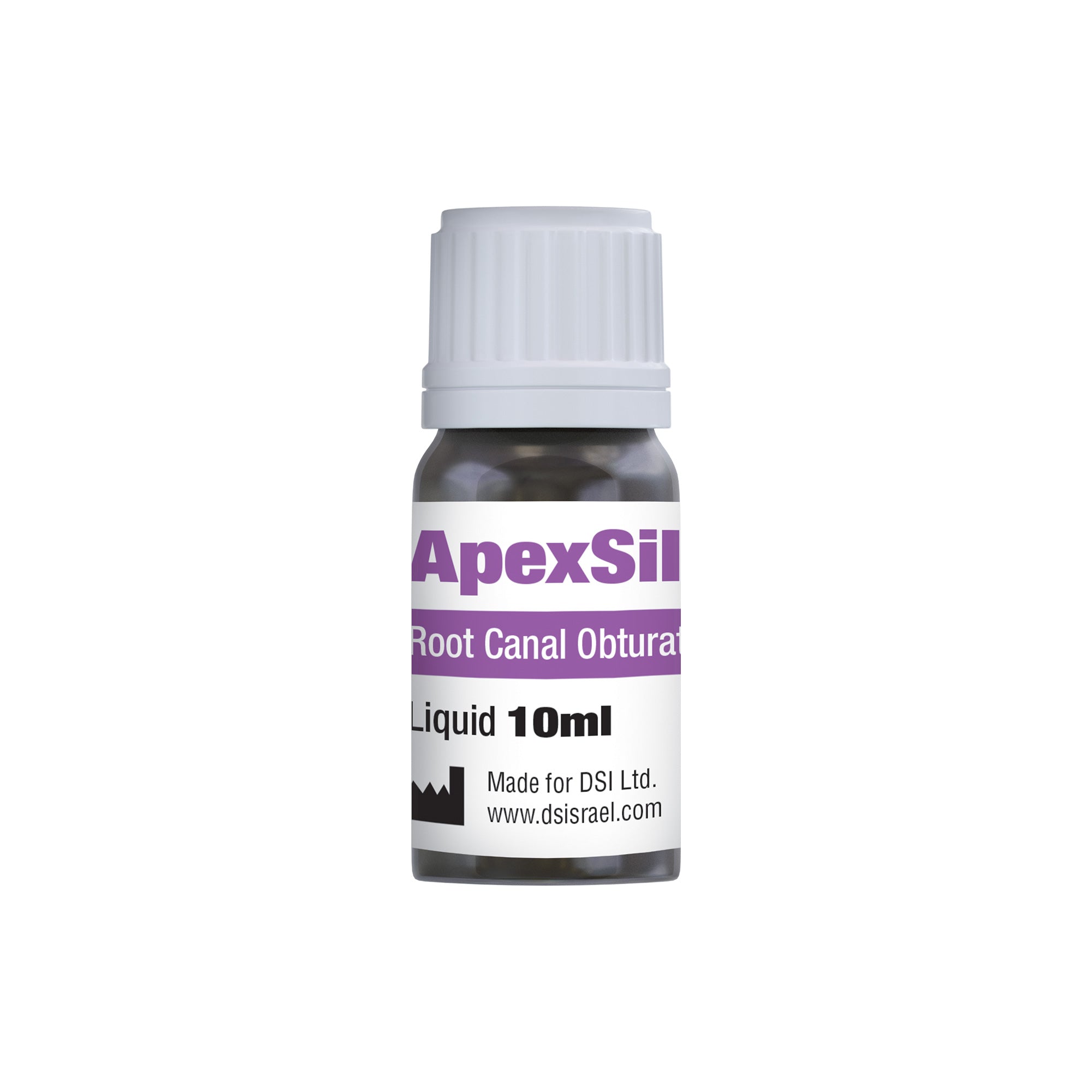 DIP Apexsil RC Zinc Oxide-Eugenol Based Root Canal Sealer 15g+10ml