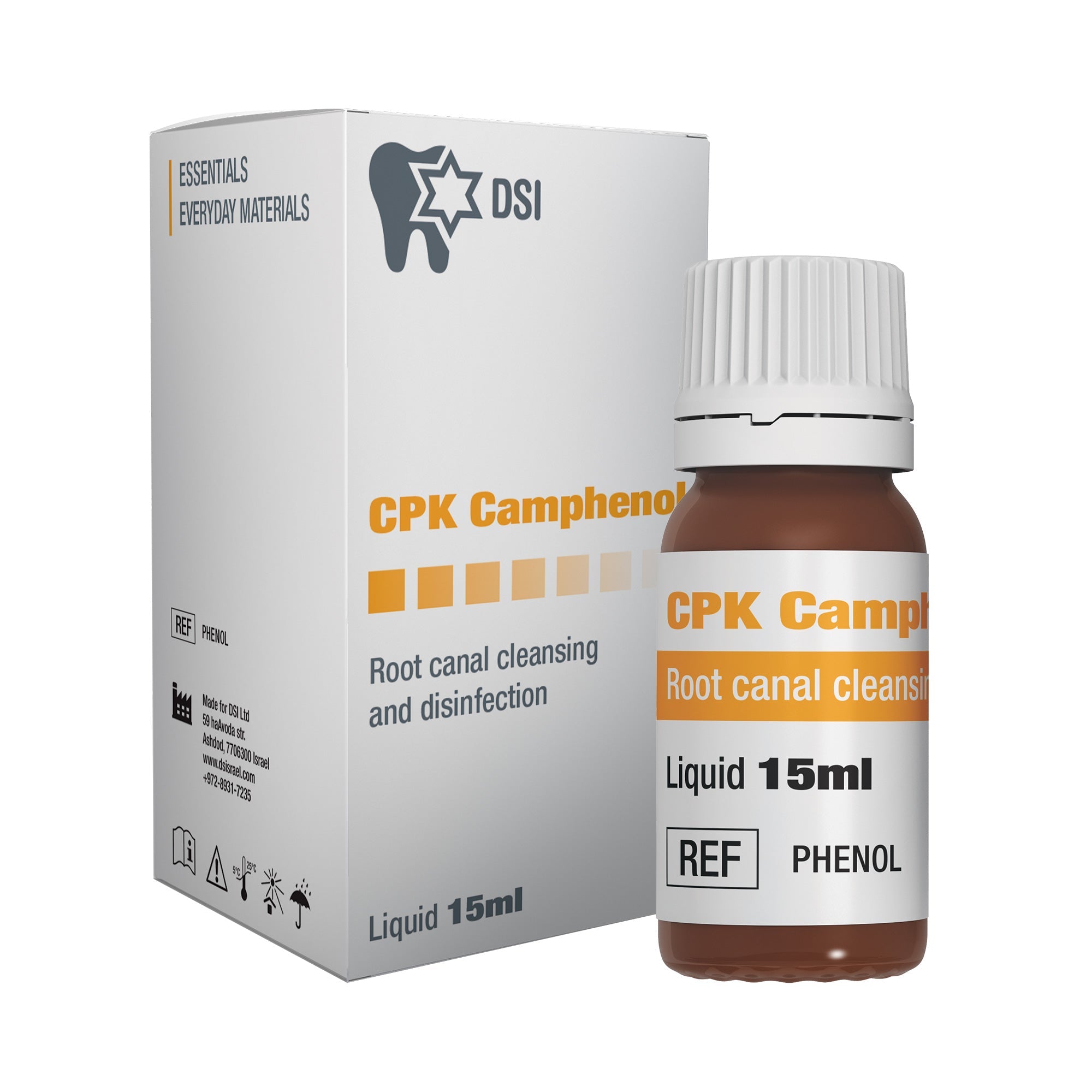 DIP Camphenol CPK Camphor Phenol 0.5oz 15ml