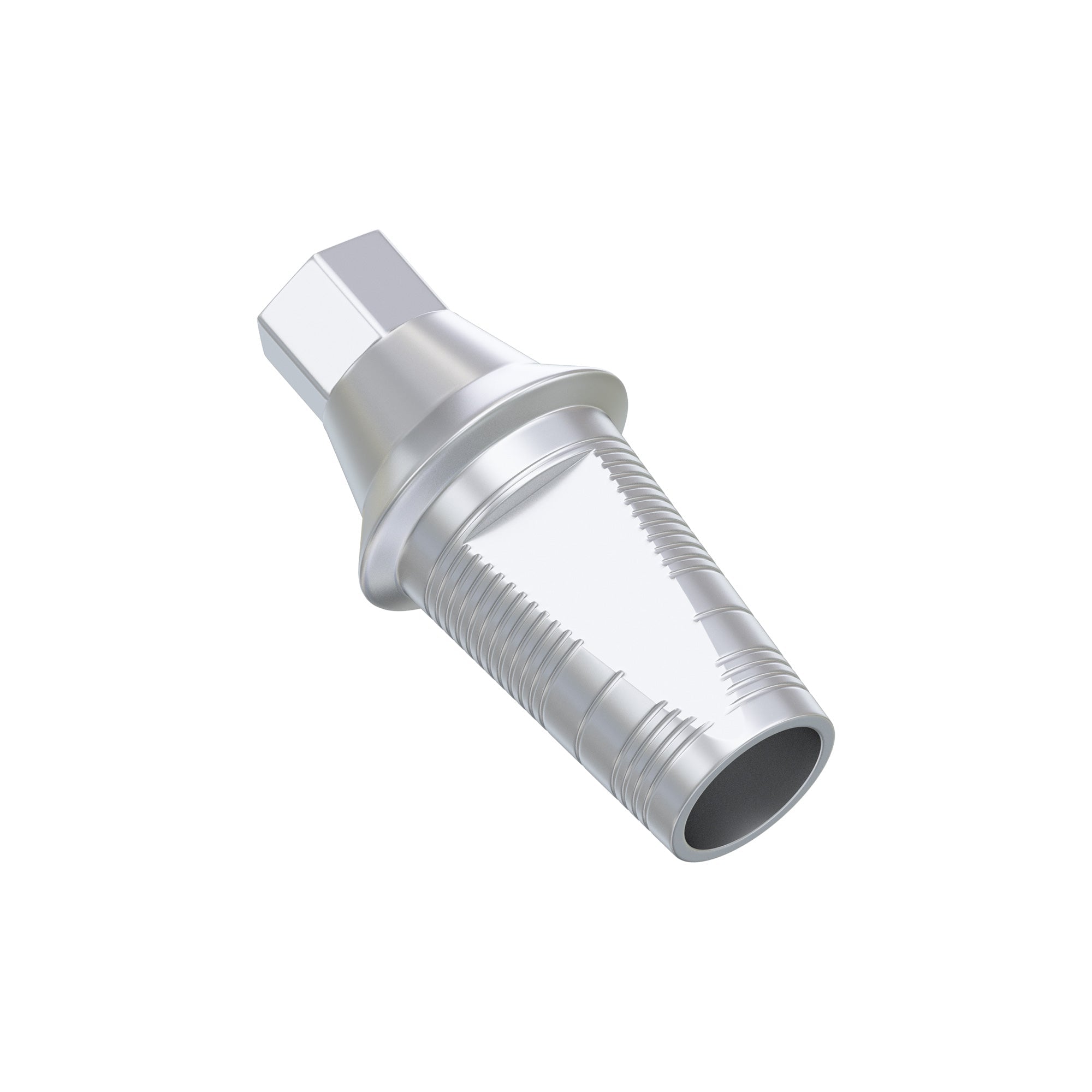 DIP Ti-Base CAD/CAM Abutment Osstem TS / Hiossen ET Platform Compatible