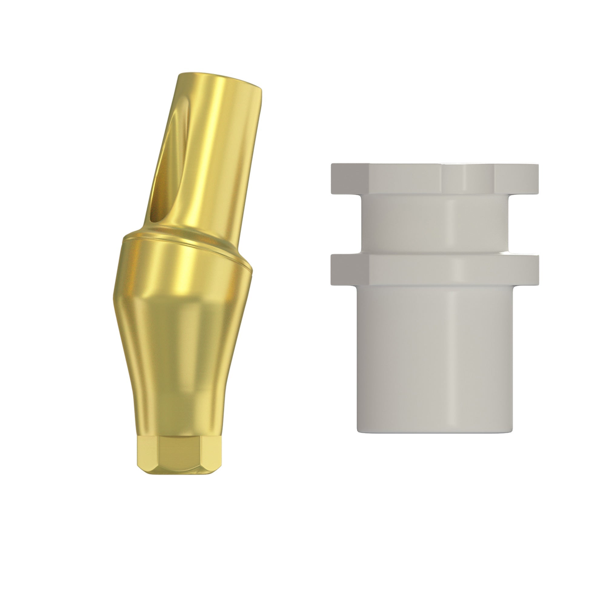 DSI Snap-On Angulated Concave Transfer Closed Tray - Conical Connection NP Ø3.5mm Patented