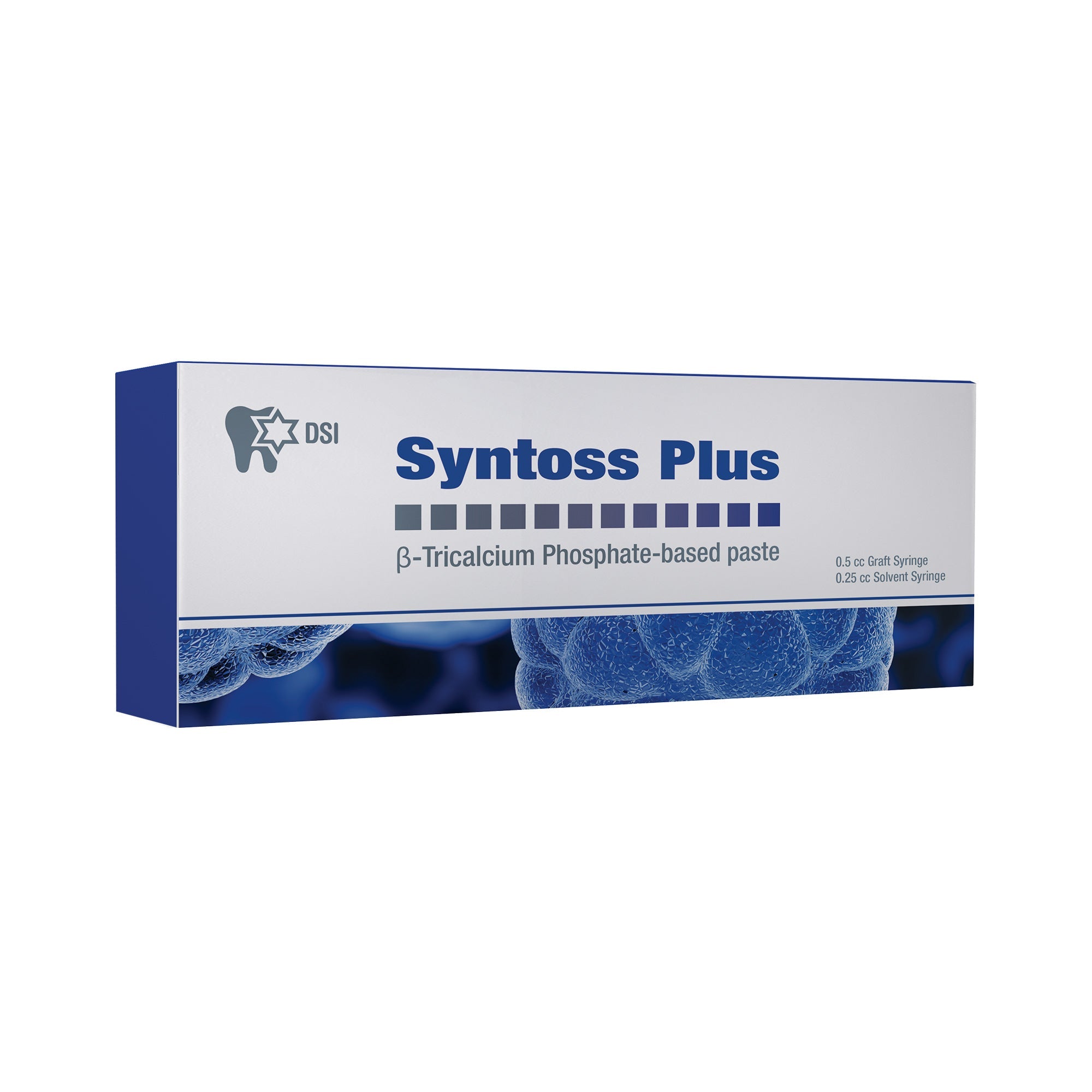 DIP Syntoss Plus Synthetic Bone bTCP Graft in Syringes Alloplast