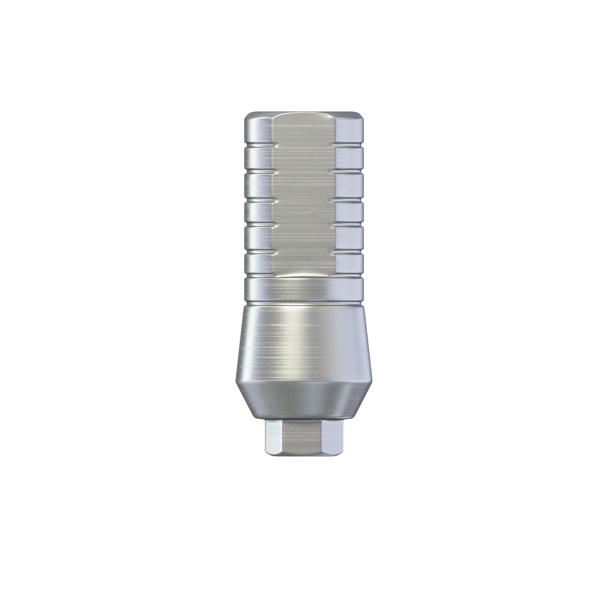 DIP Titanium Straight Wide Body Abutment Ø5.5mm - Internal Hex Ø2.42mm