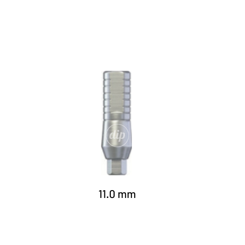 Straight Titanium Abutment for Internal Hex NP 2.0