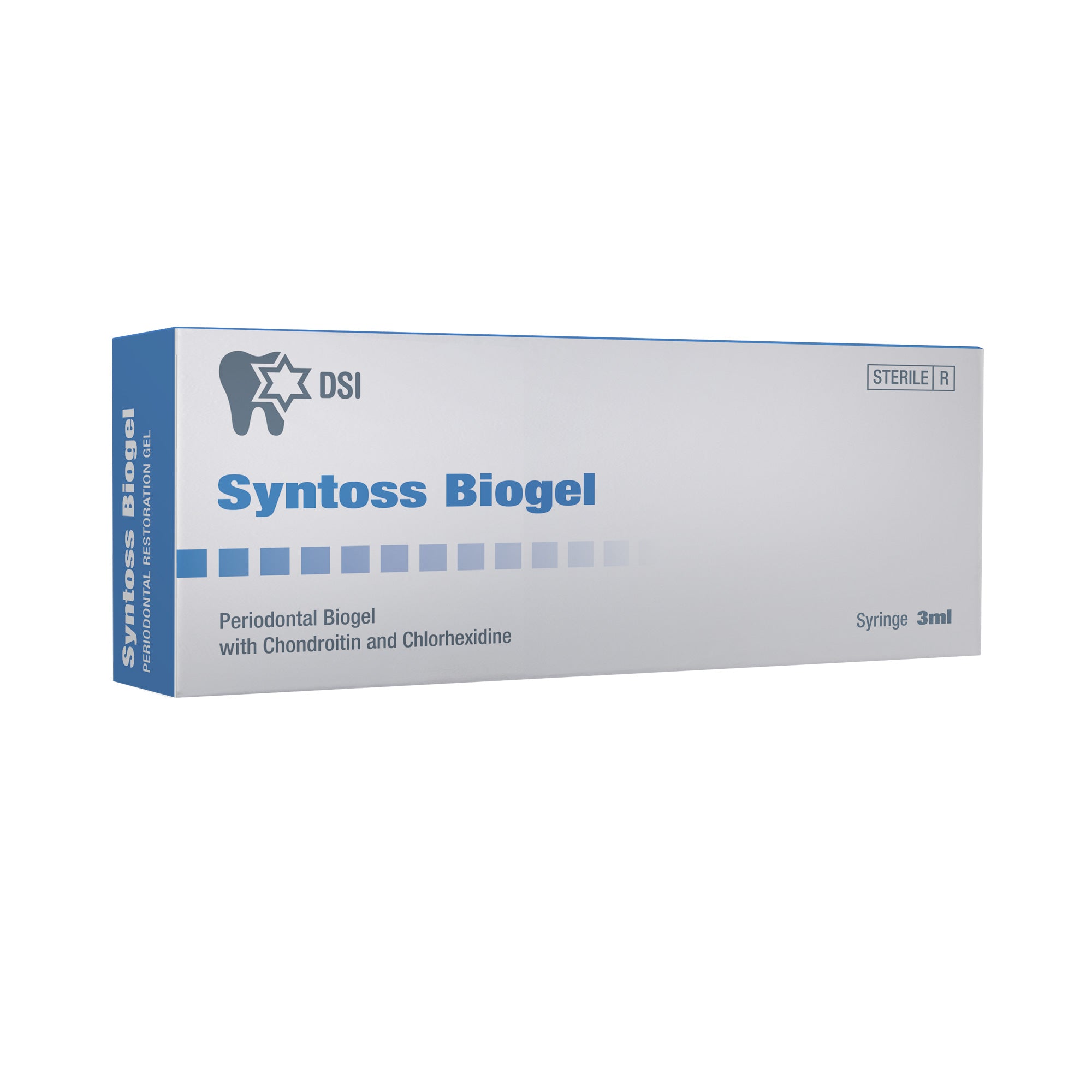 DSI Syntoss Biogel Periodontal Gel For Periodontitis, Gingivitis, And Stomatitis