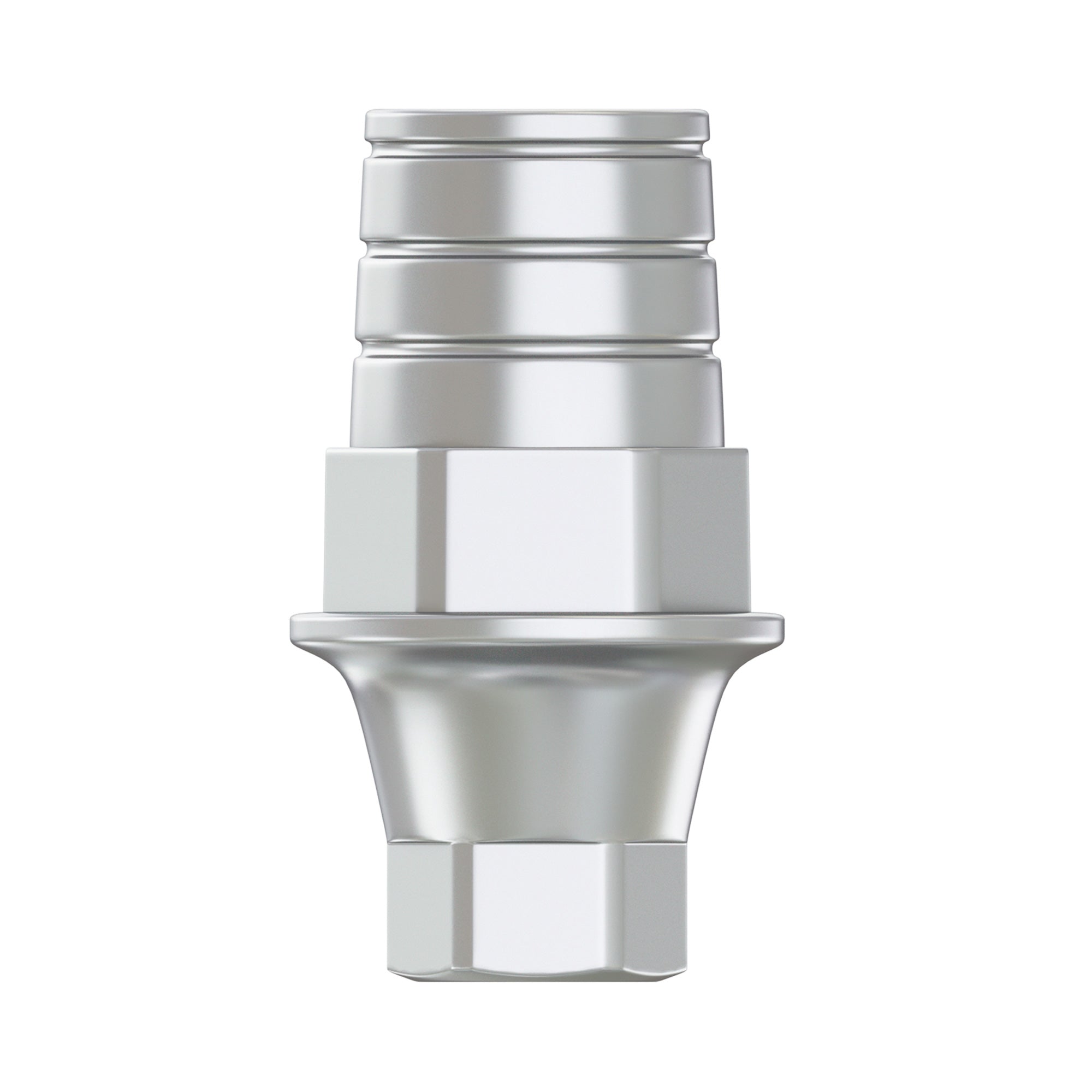 DIP Ti-Base CAD/CAM Abutment - 3.6mm - Conical Connection RP Ø4.3-5.0mm