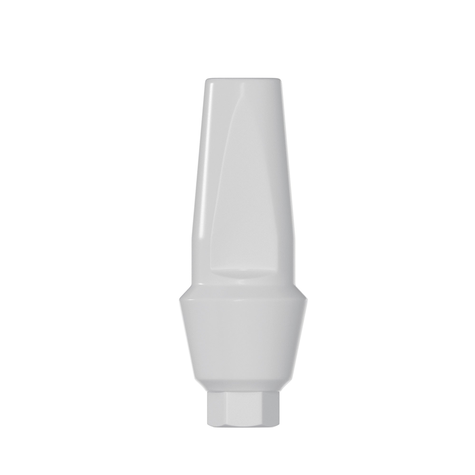 DIP Temporary Straight PEEK Abutment 4.8mm - Internal Hex Ø2.42mm