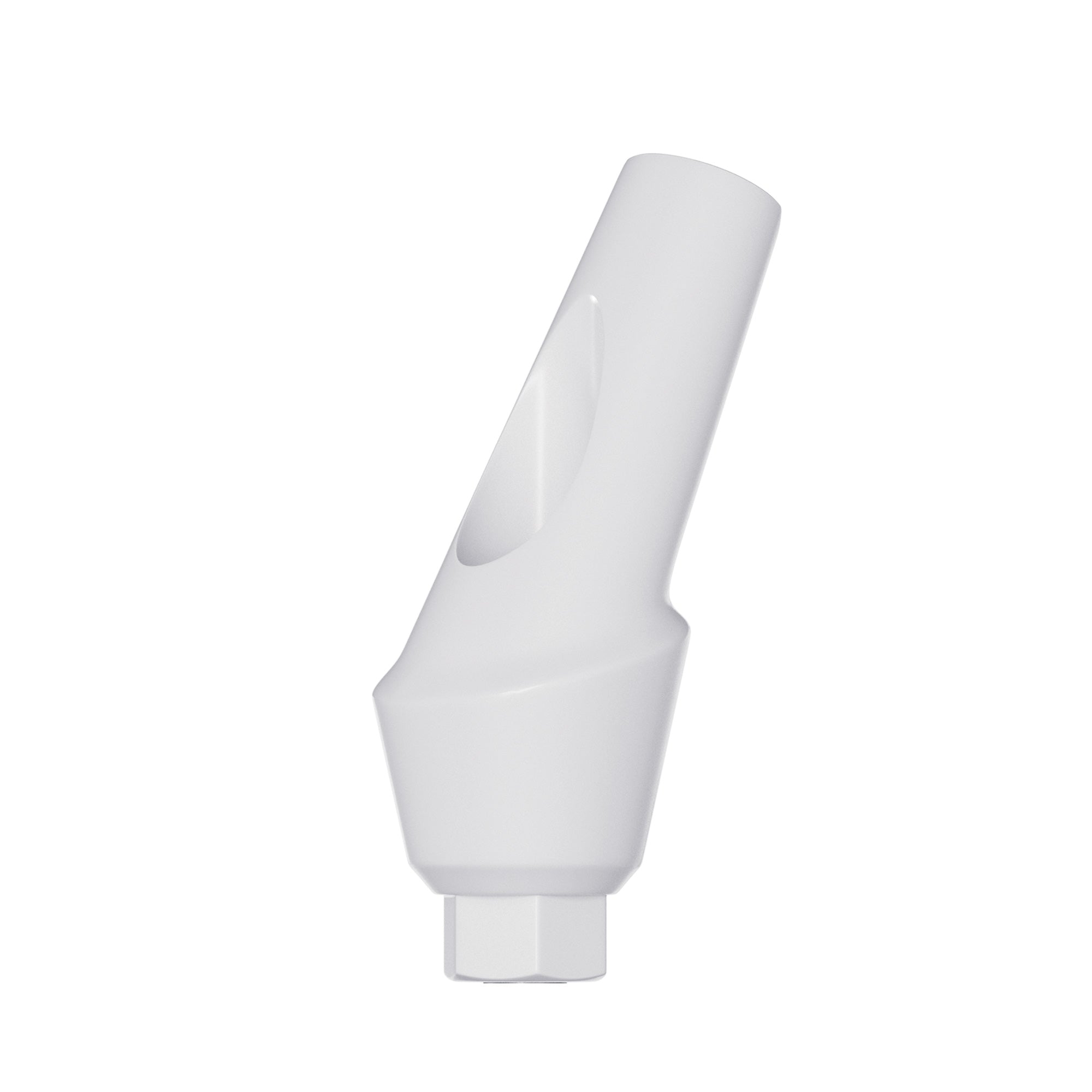 DIP Temporary Angulated 25° PEEK Abutment 5.2mm - Internal Hex Ø2.42mm