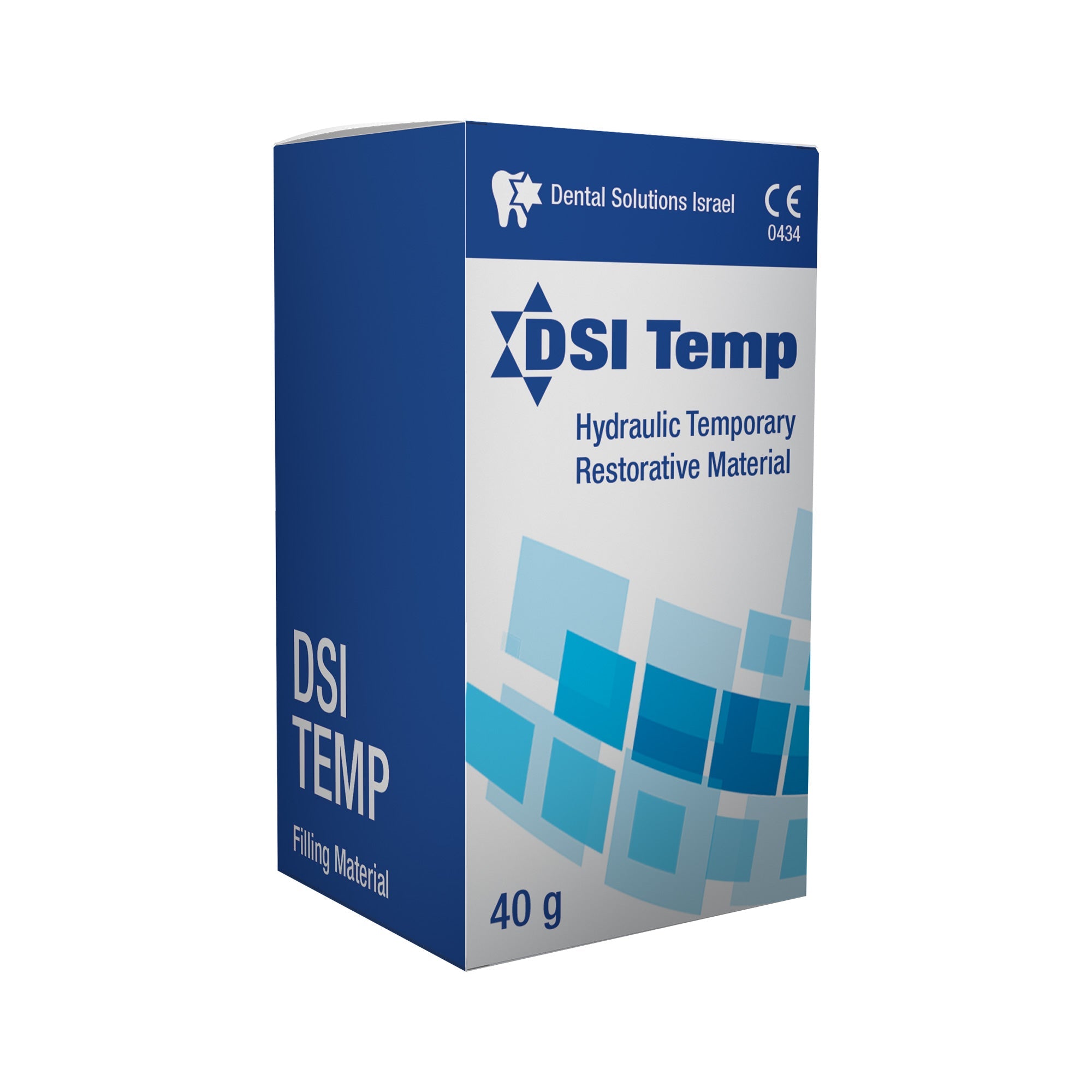 DIP Temp Temporary Restorative Filling Material / Cavity Filler 40g Jar