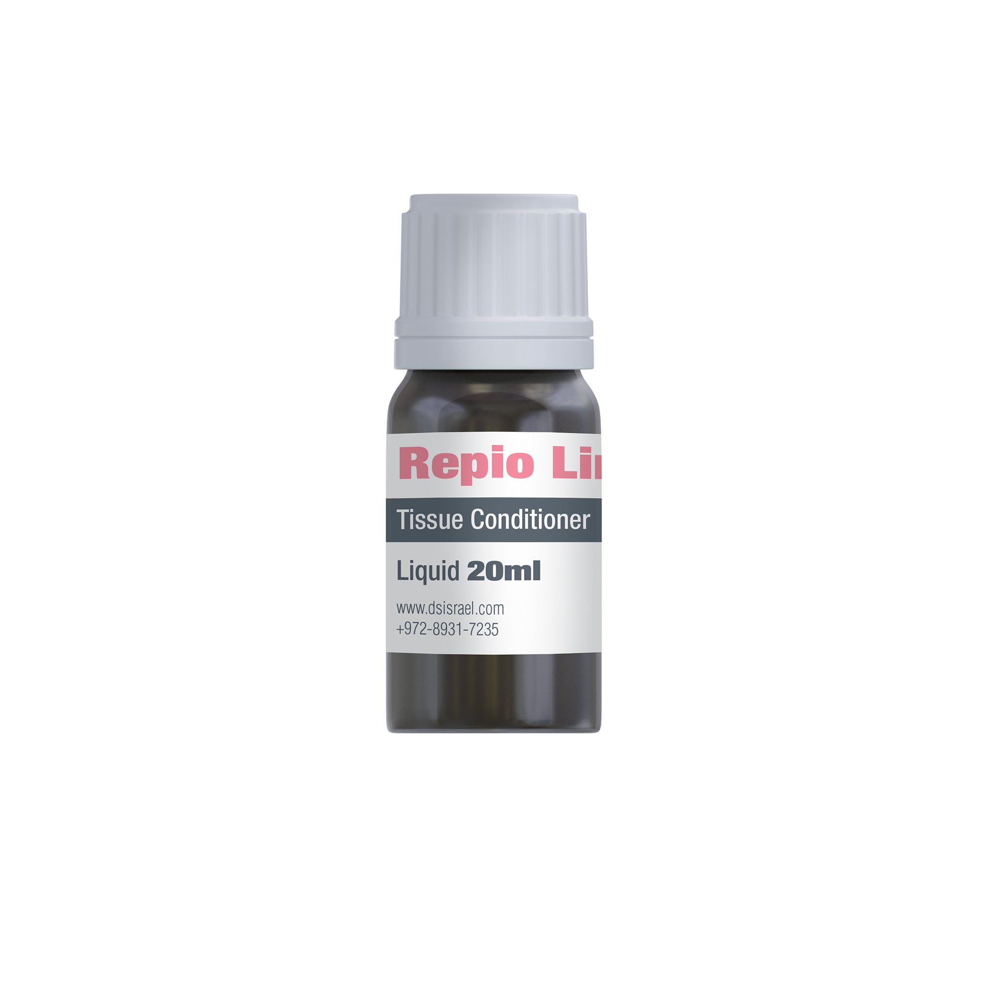 DIP DYI Repio Soft Liner Resin For Dentures Tissue Conditioner 30g + 20ml