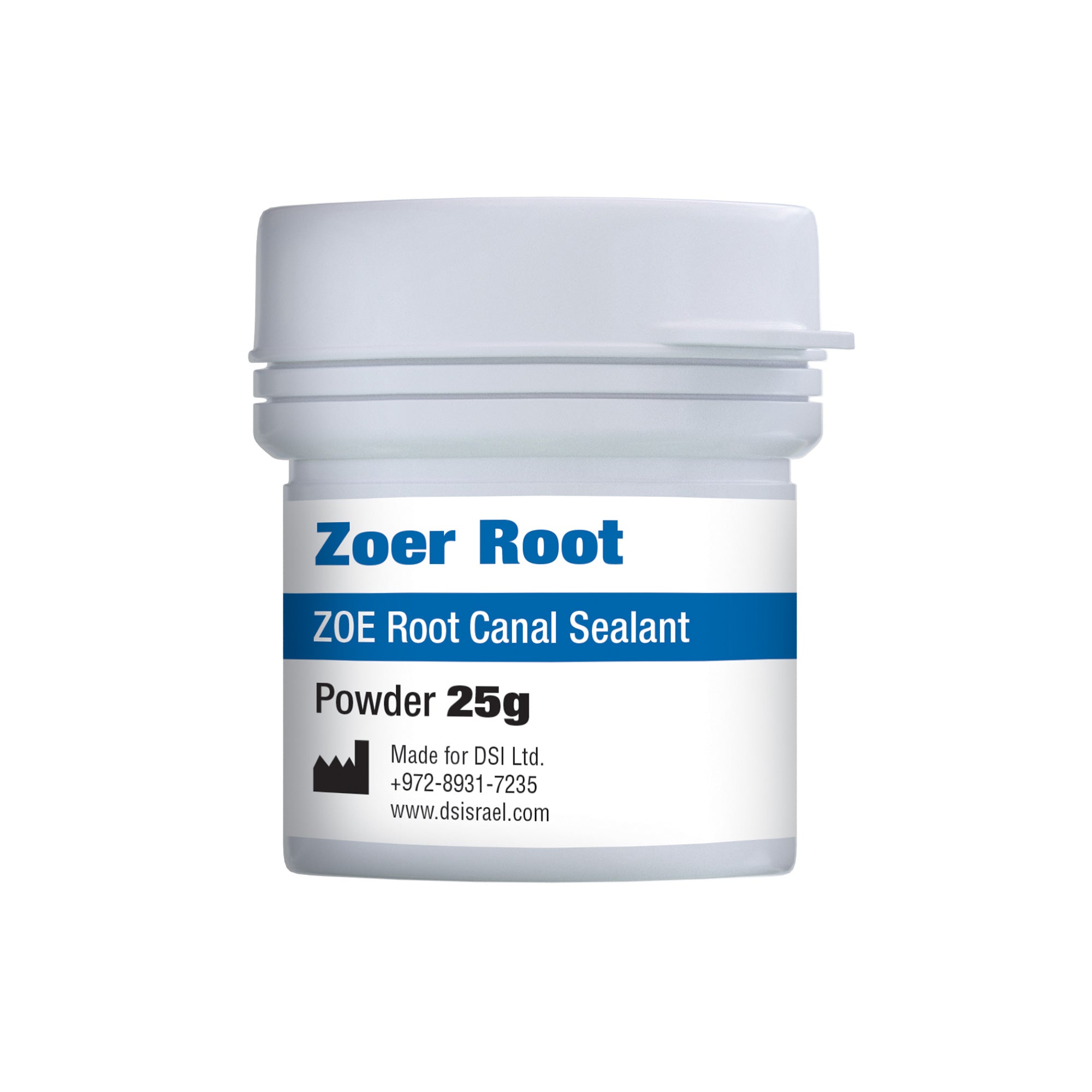 DIP Zoer Root - Zinc Oxide Eugenol Root Canal Sealer 25g + 8ml