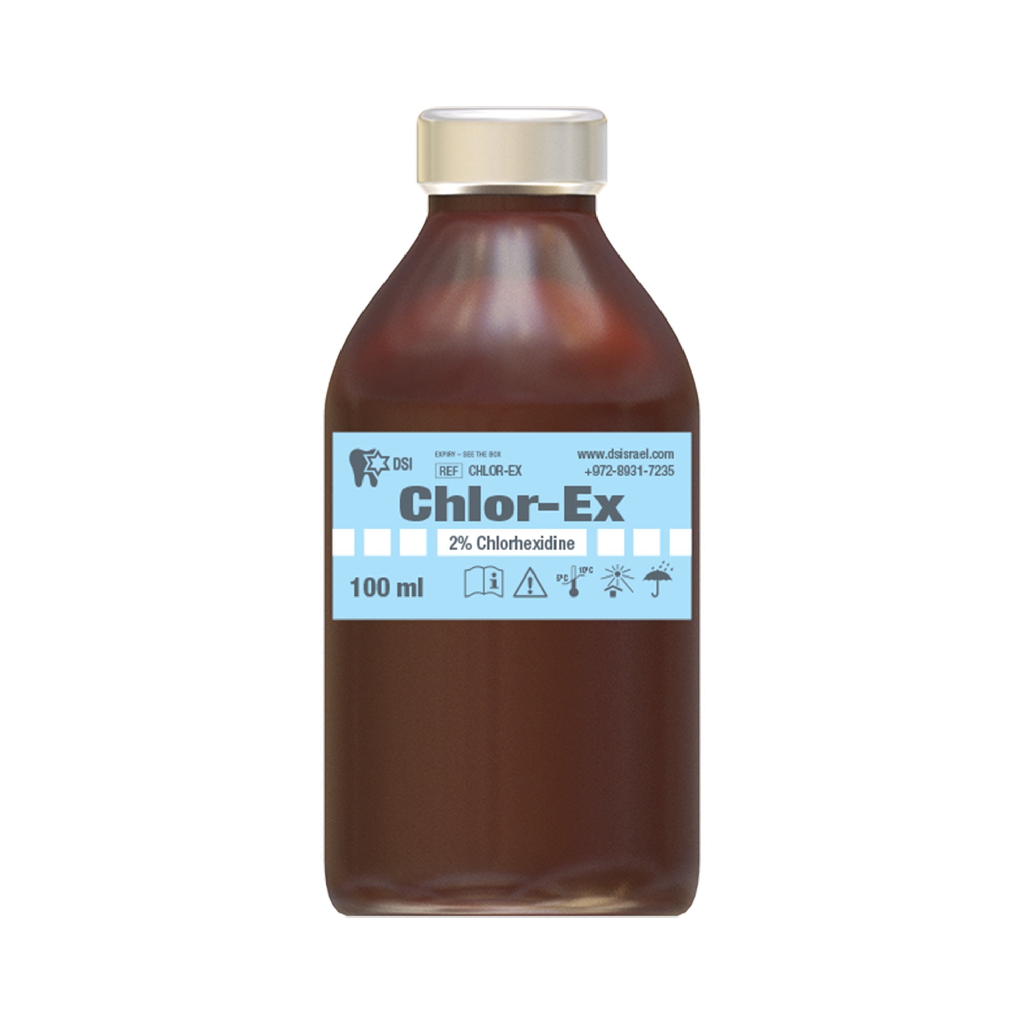 DSI Chlor-Ex Chlorhexidine Solution 2%